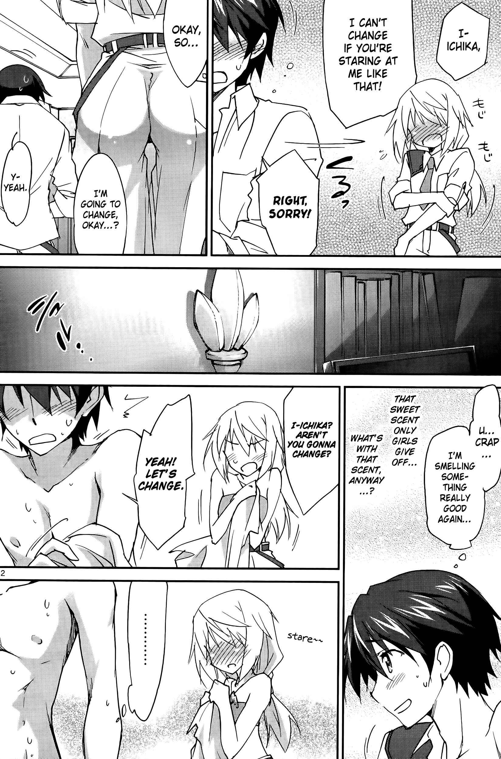 Page 15 Chapter 17 Infinite Stratos