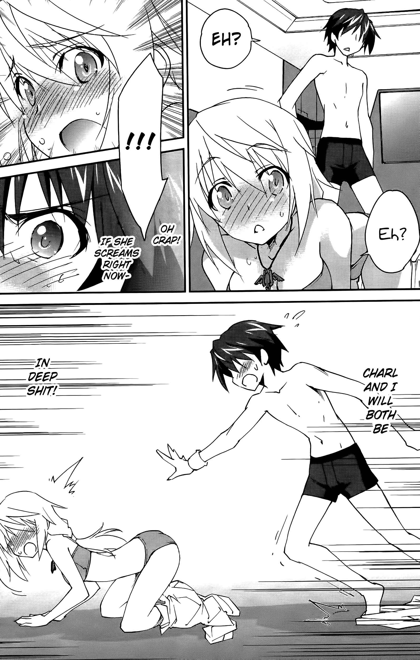 Page 18 Chapter 17 Infinite Stratos