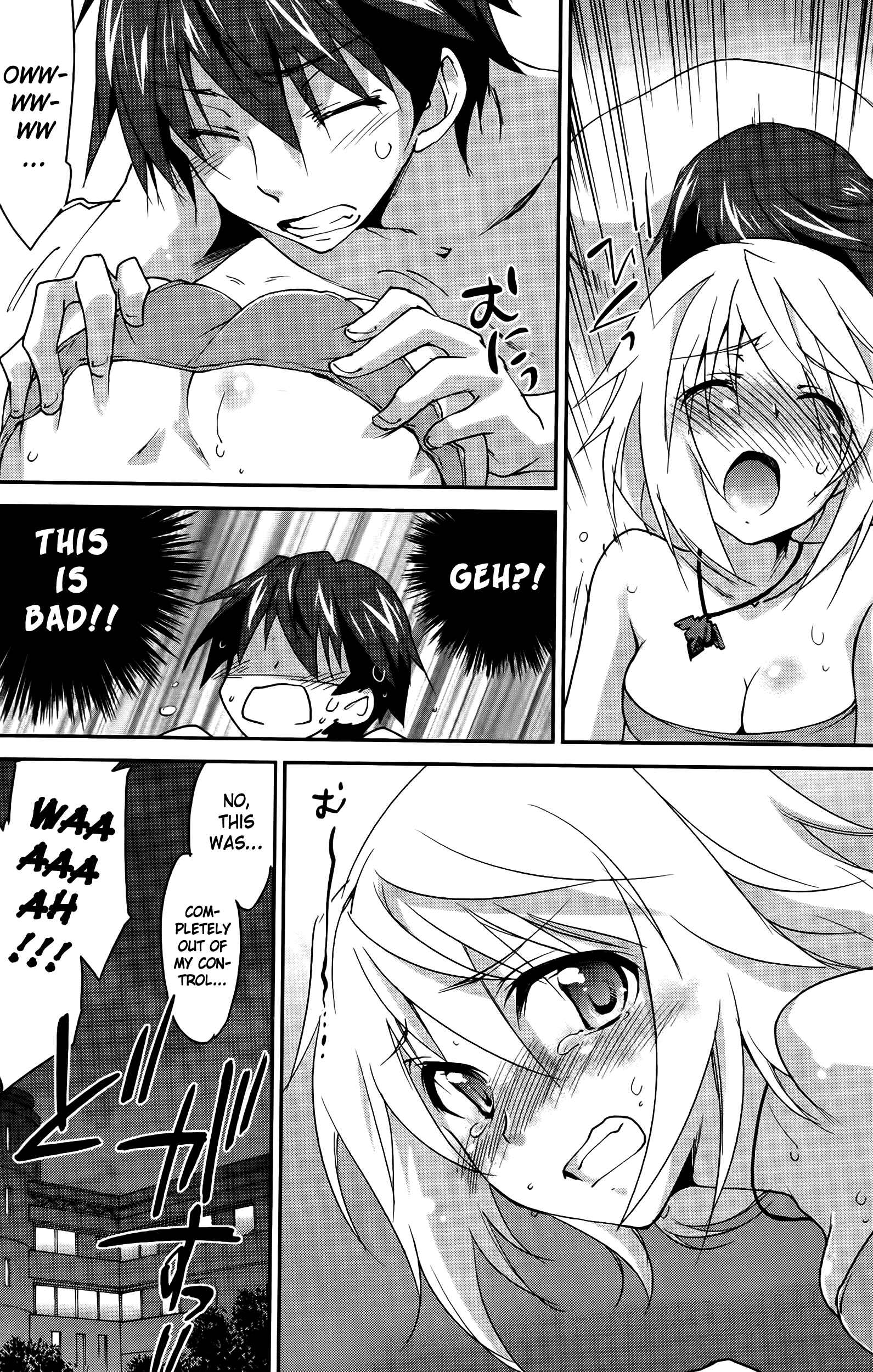 Page 19 Chapter 17 Infinite Stratos