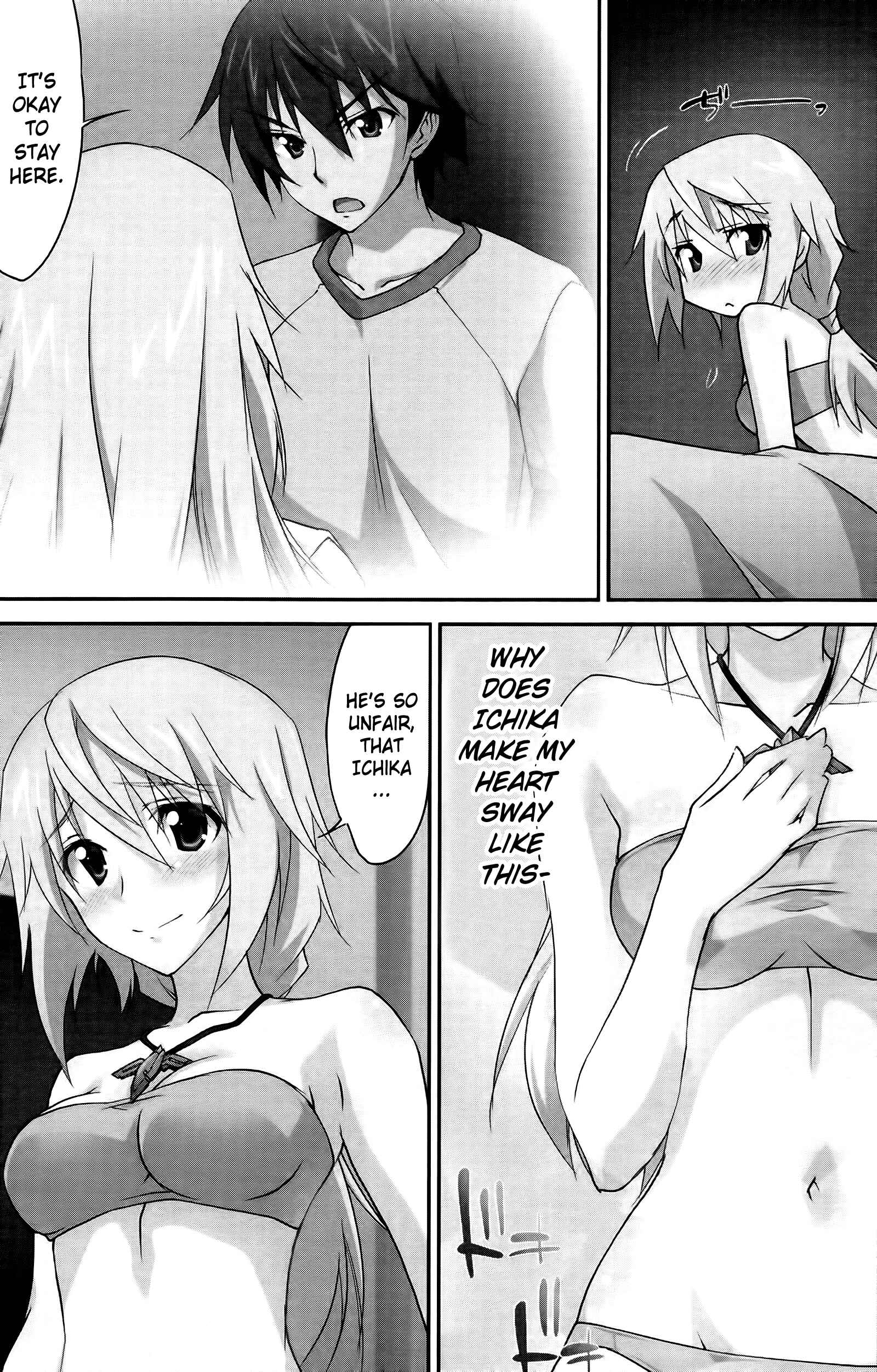 Page 22 Chapter 17 Infinite Stratos
