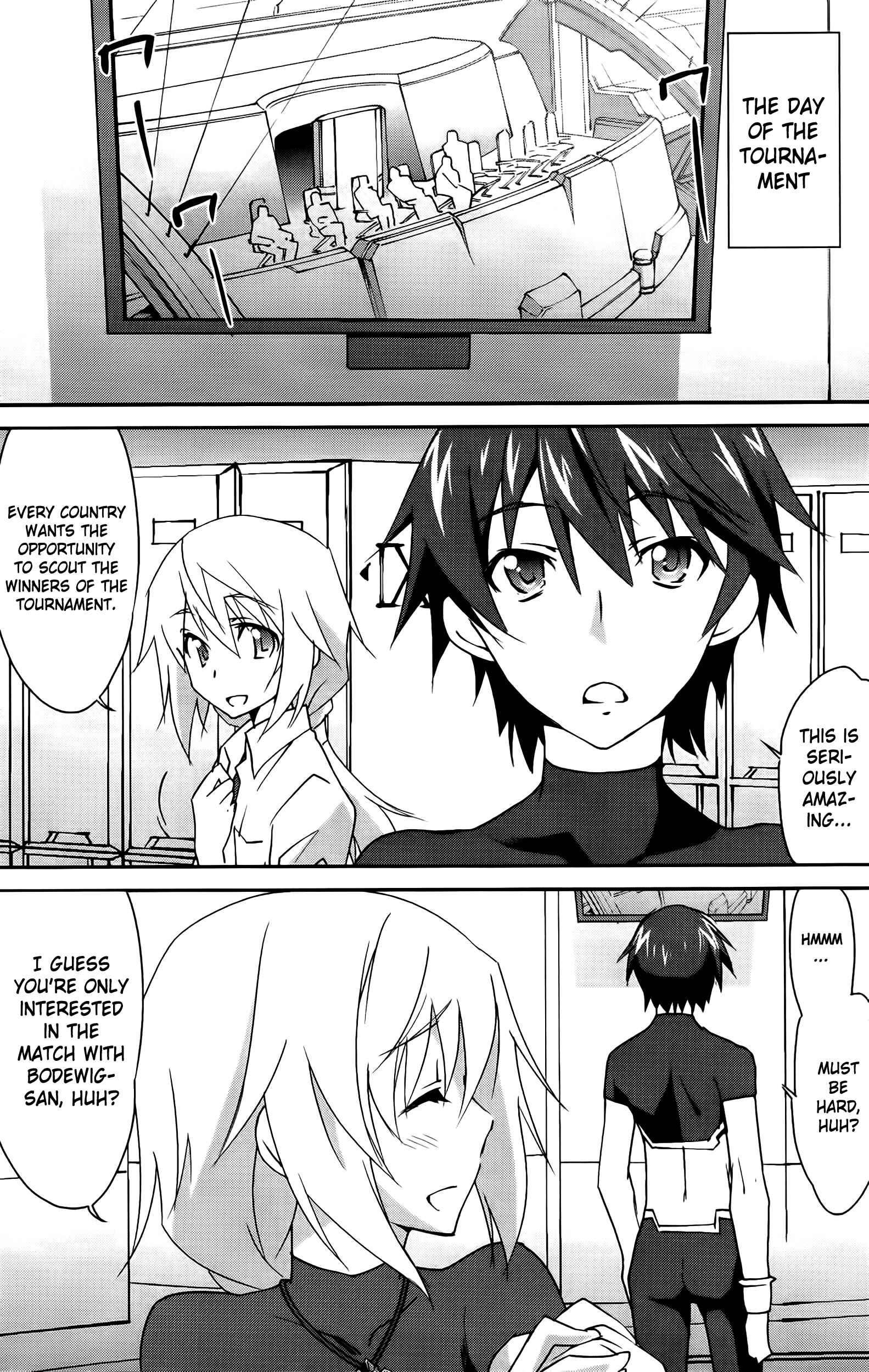 Page 24 Chapter 17 Infinite Stratos
