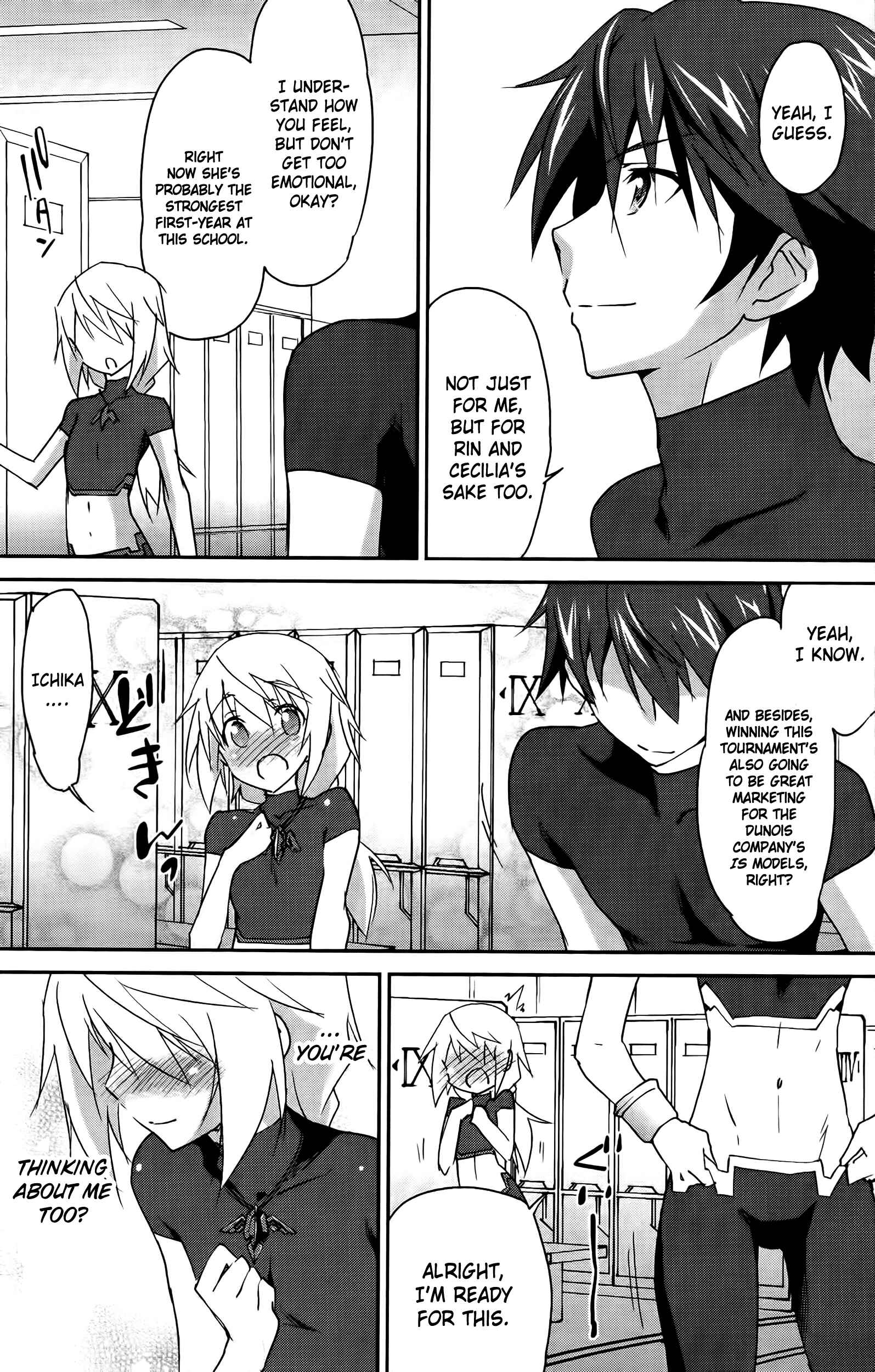 Page 25 Chapter 17 Infinite Stratos