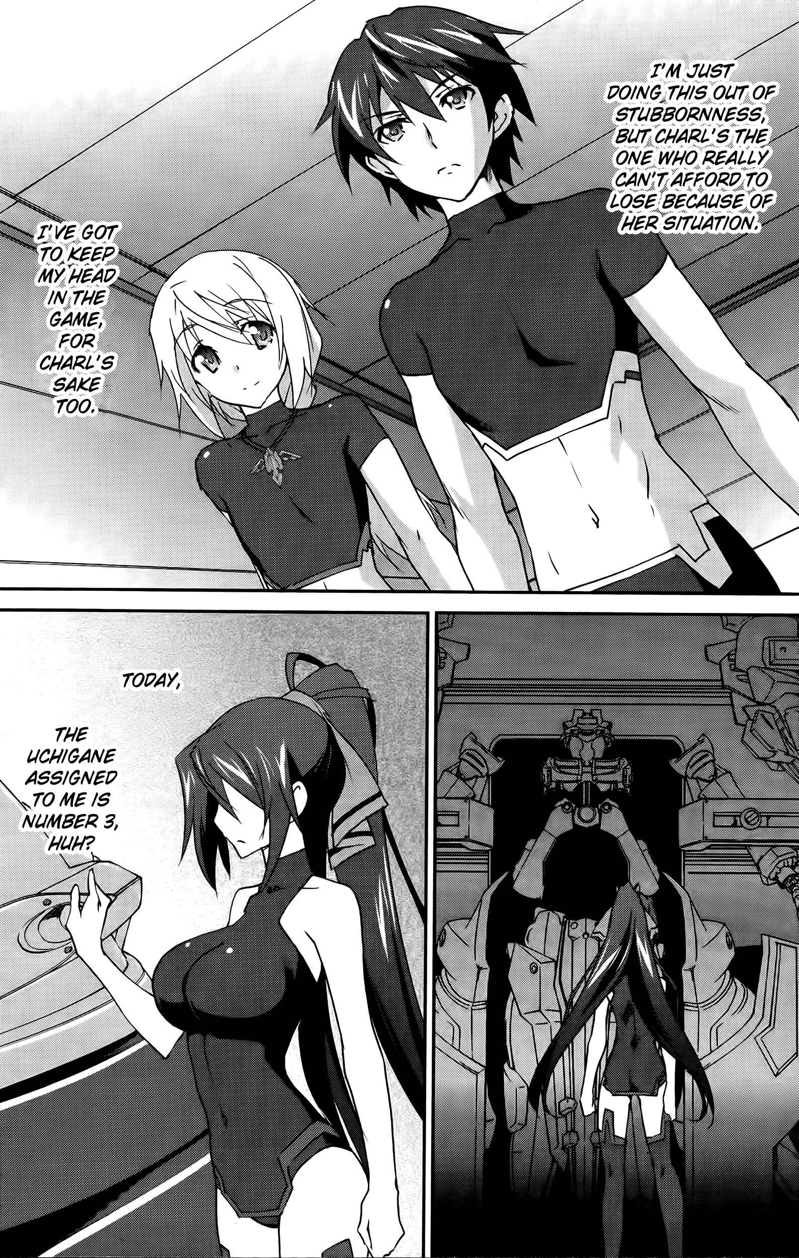 Page 27 Chapter 17 Infinite Stratos