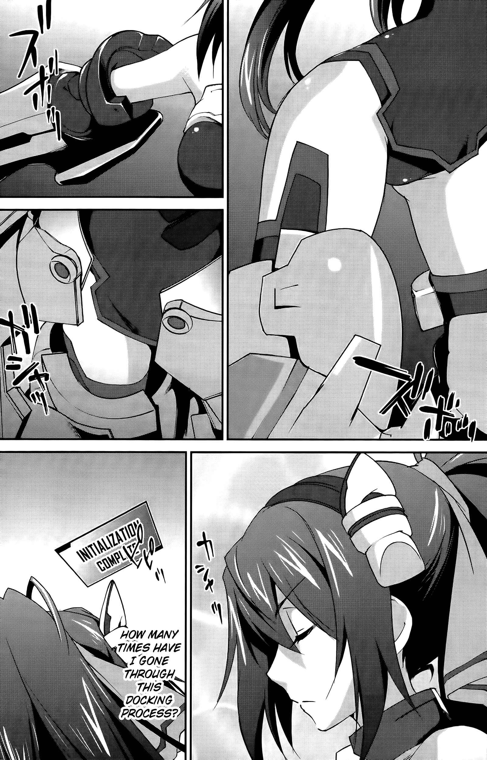 Page 28 Chapter 17 Infinite Stratos