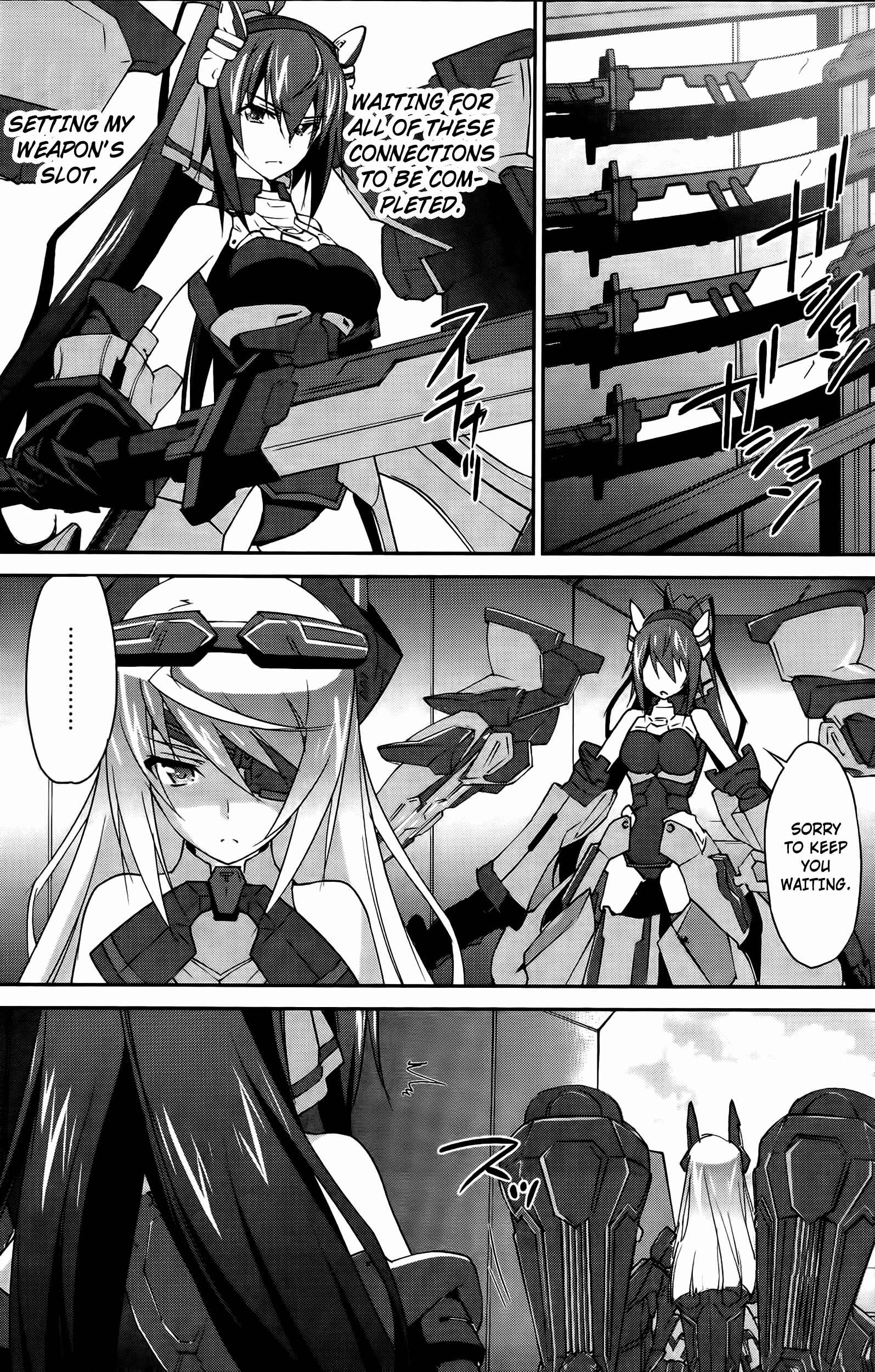 Page 29 Chapter 17 Infinite Stratos