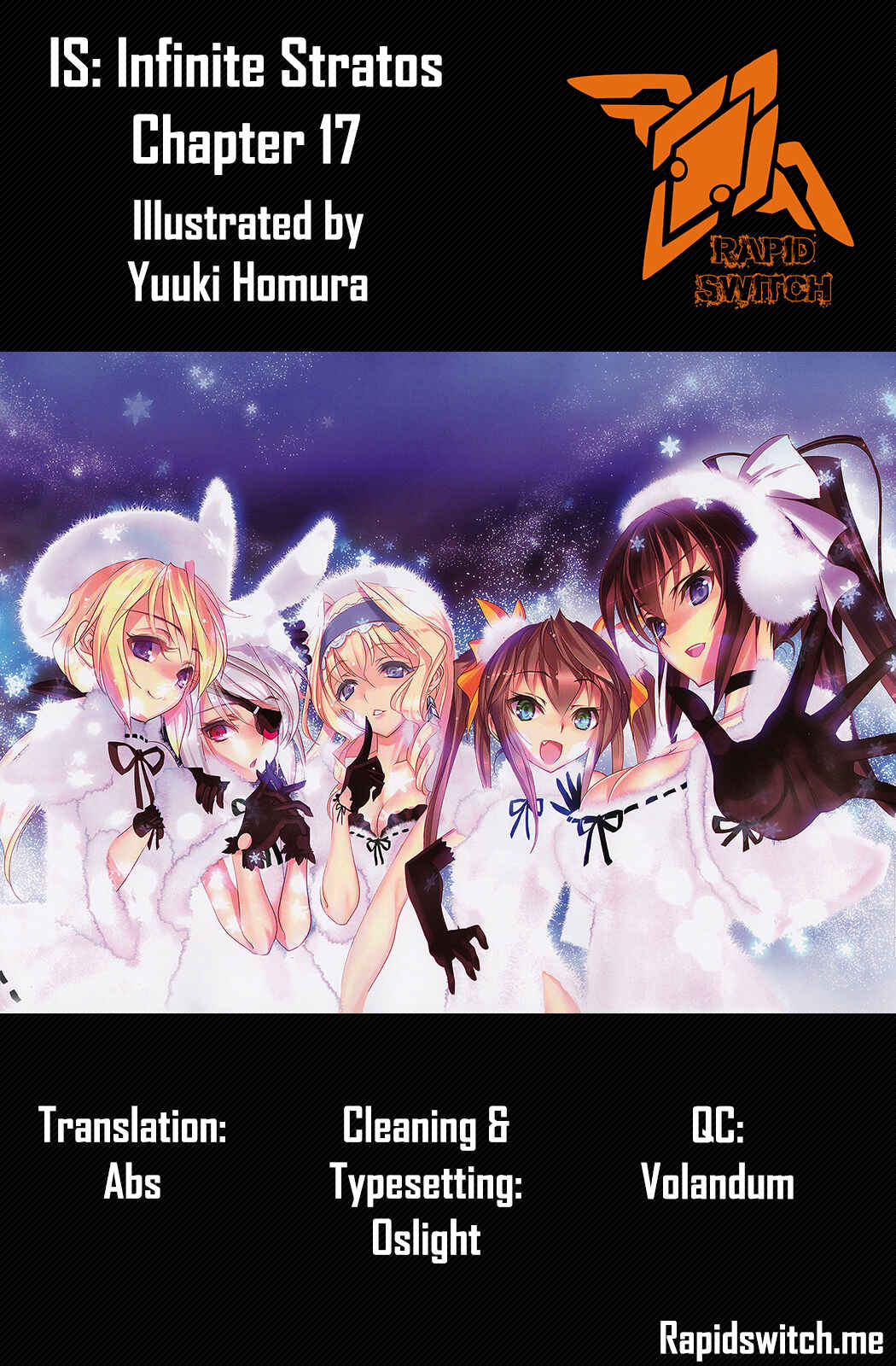 Page 3 Chapter 17 Infinite Stratos