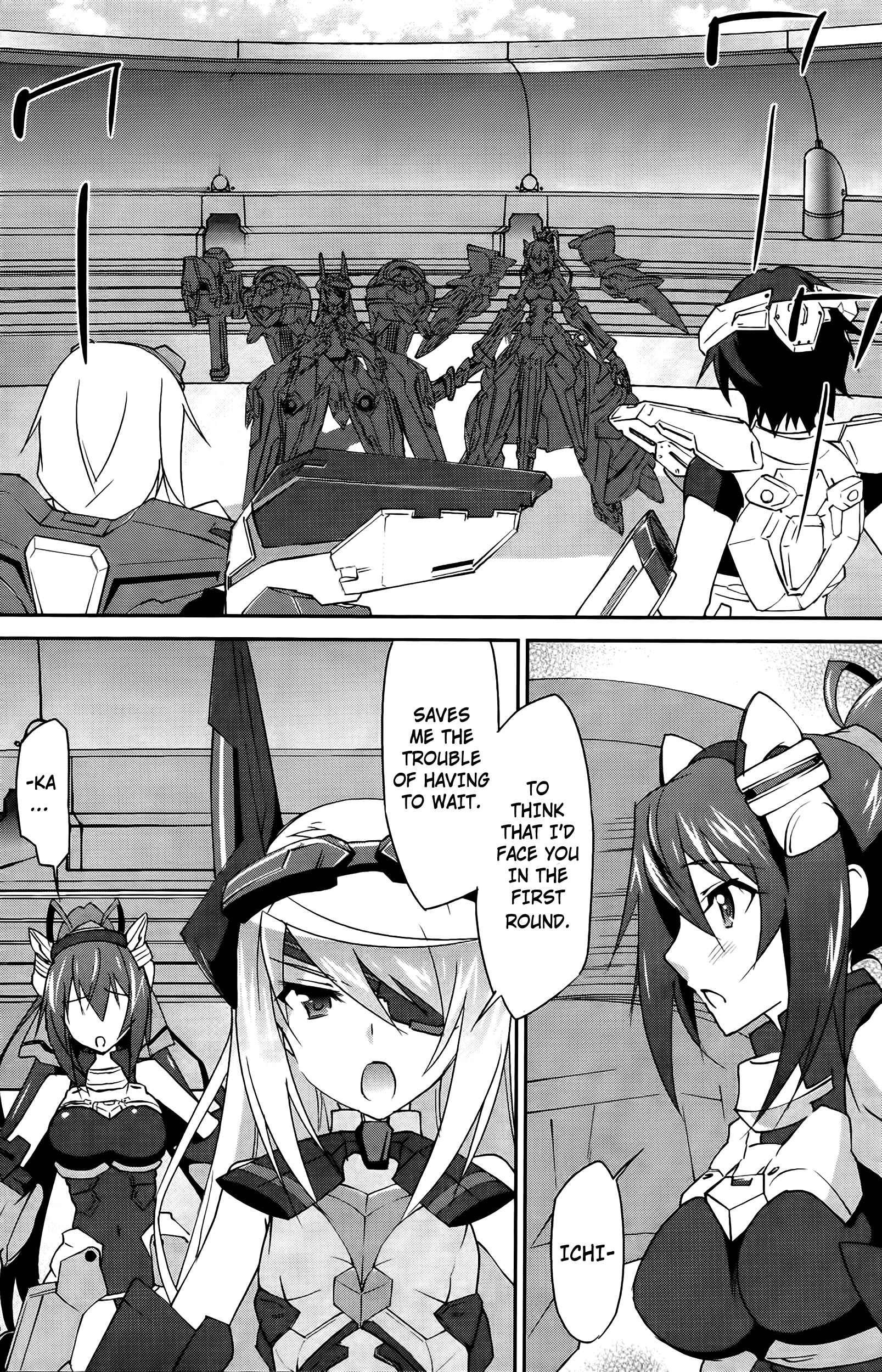 Page 32 Chapter 17 Infinite Stratos