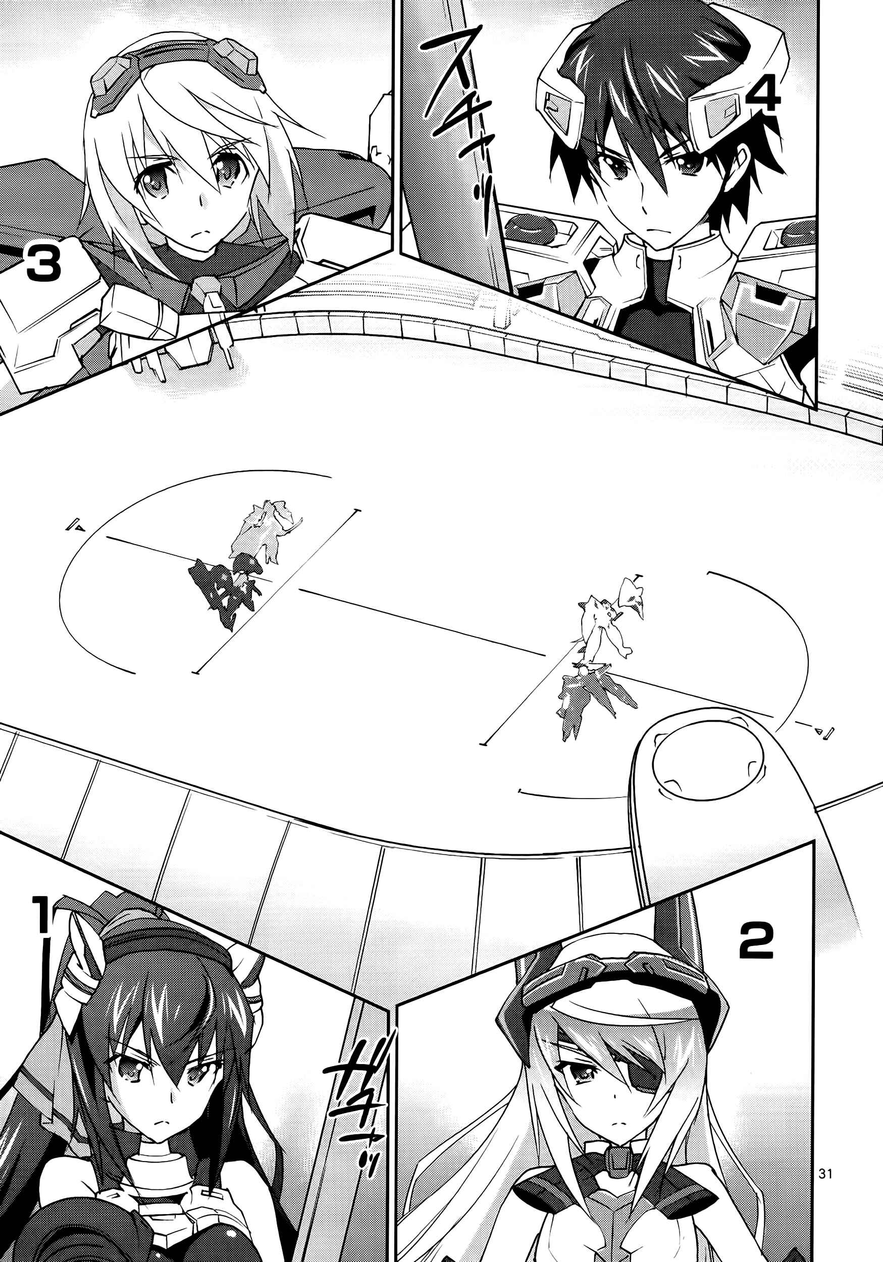 Page 34 Chapter 17 Infinite Stratos