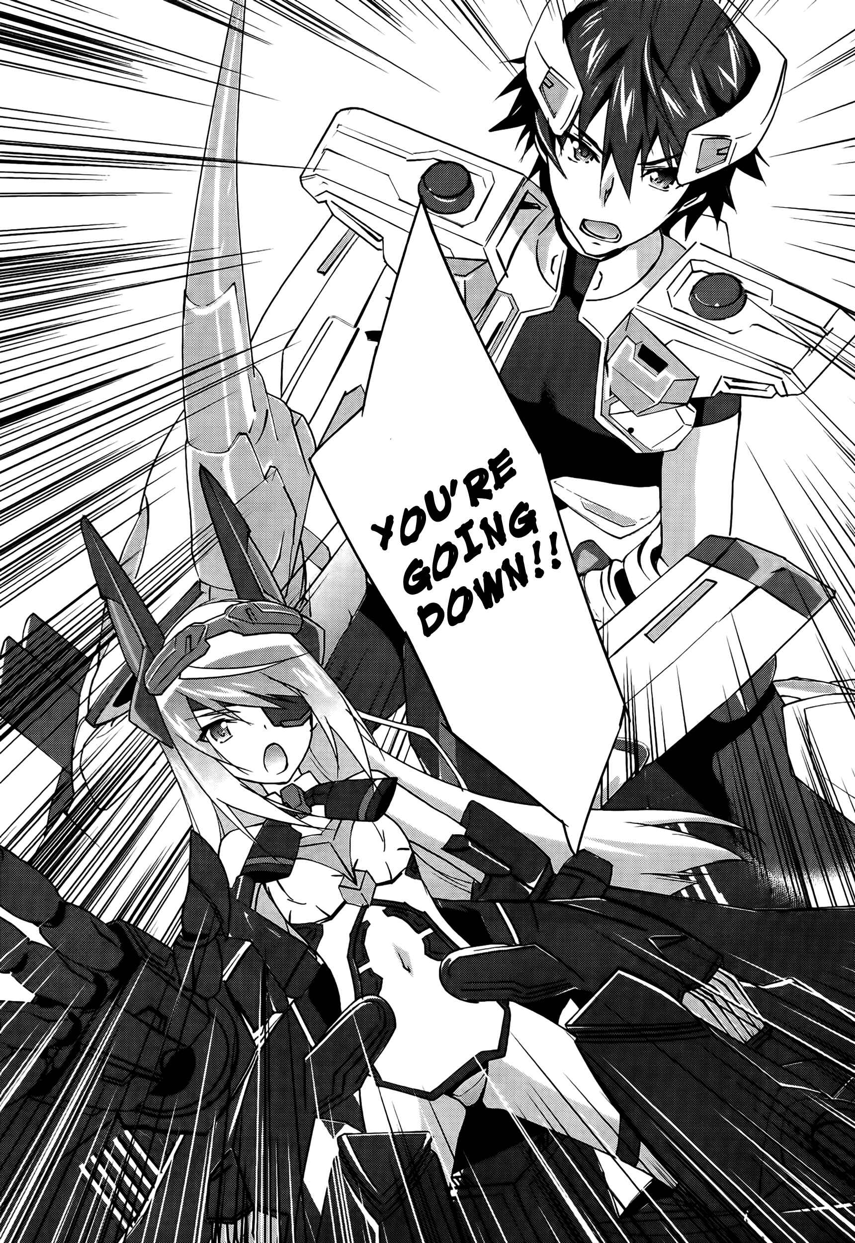 Page 35 Chapter 17 Infinite Stratos
