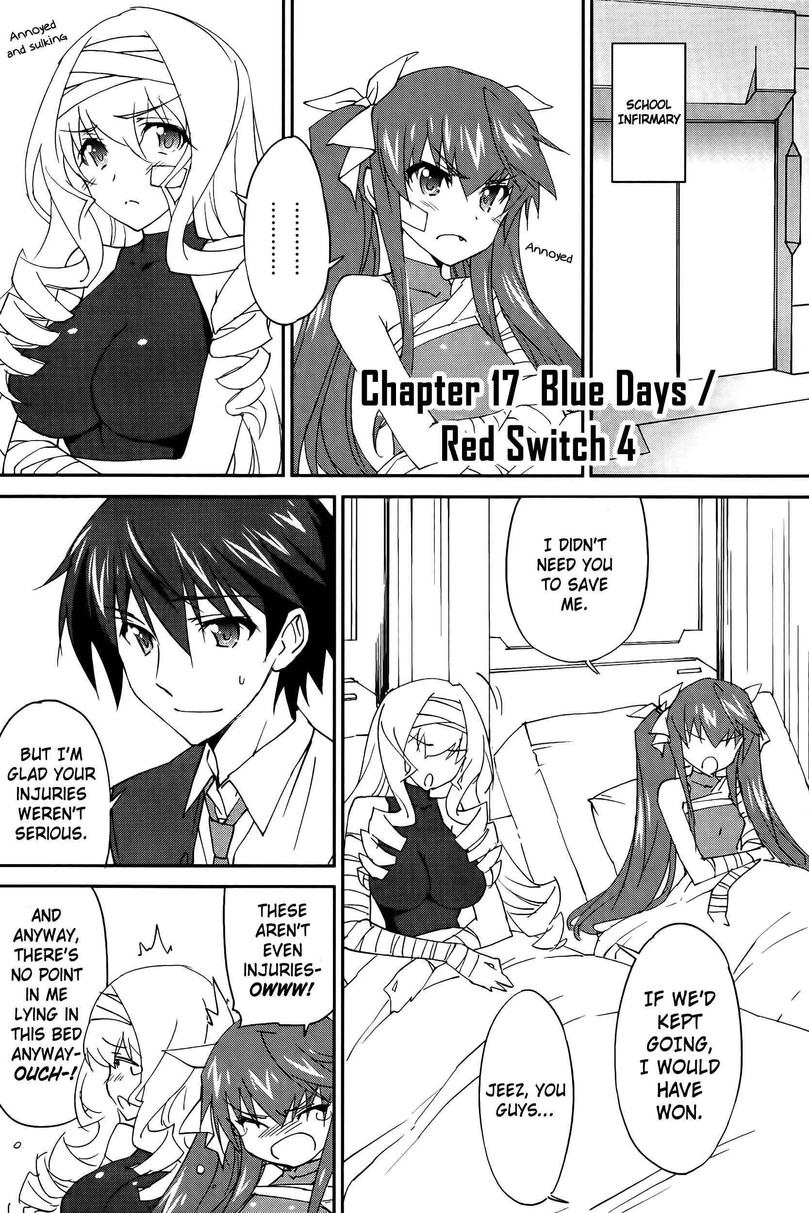 Page 4 Chapter 17 Infinite Stratos