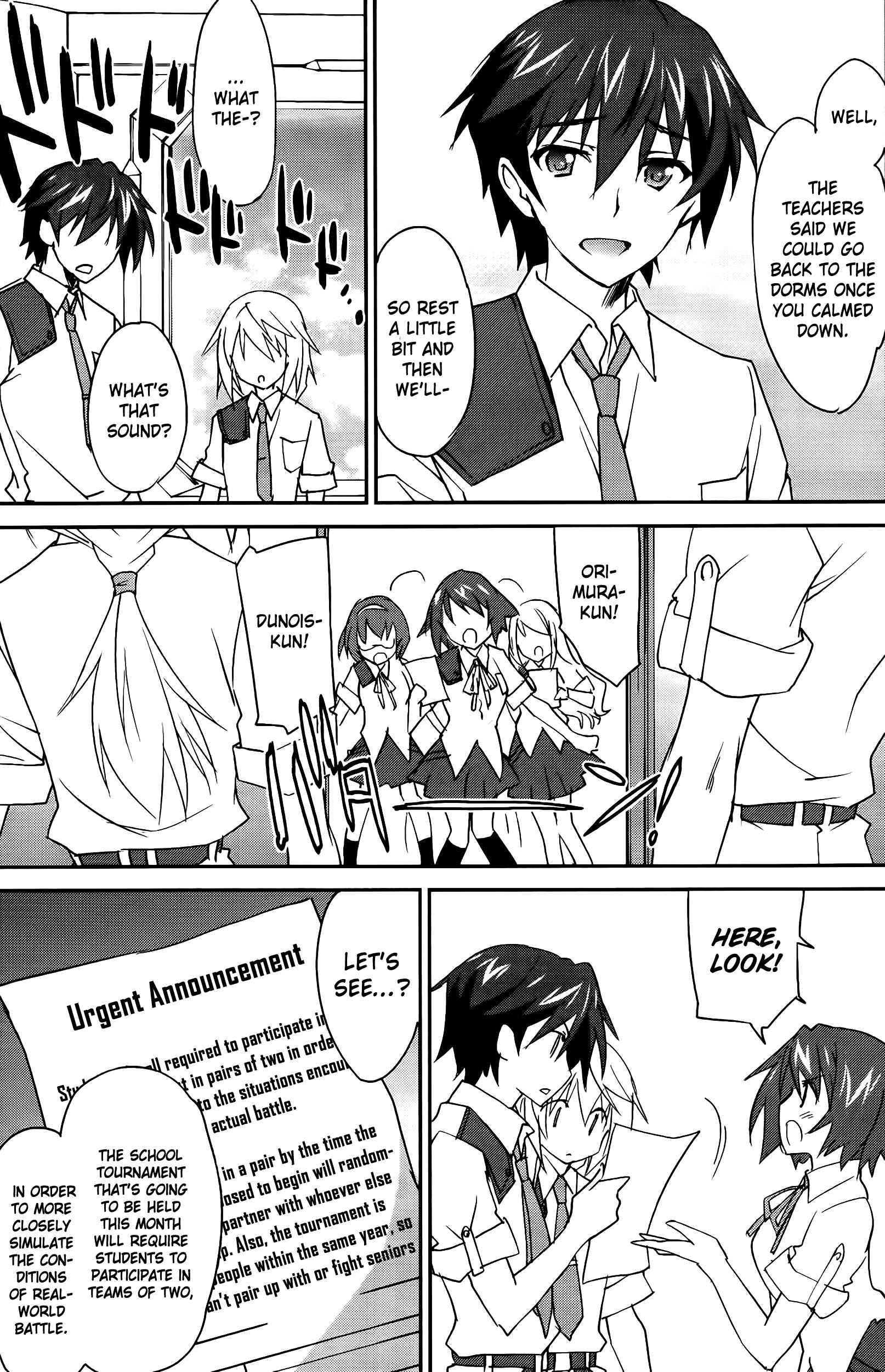 Page 6 Chapter 17 Infinite Stratos