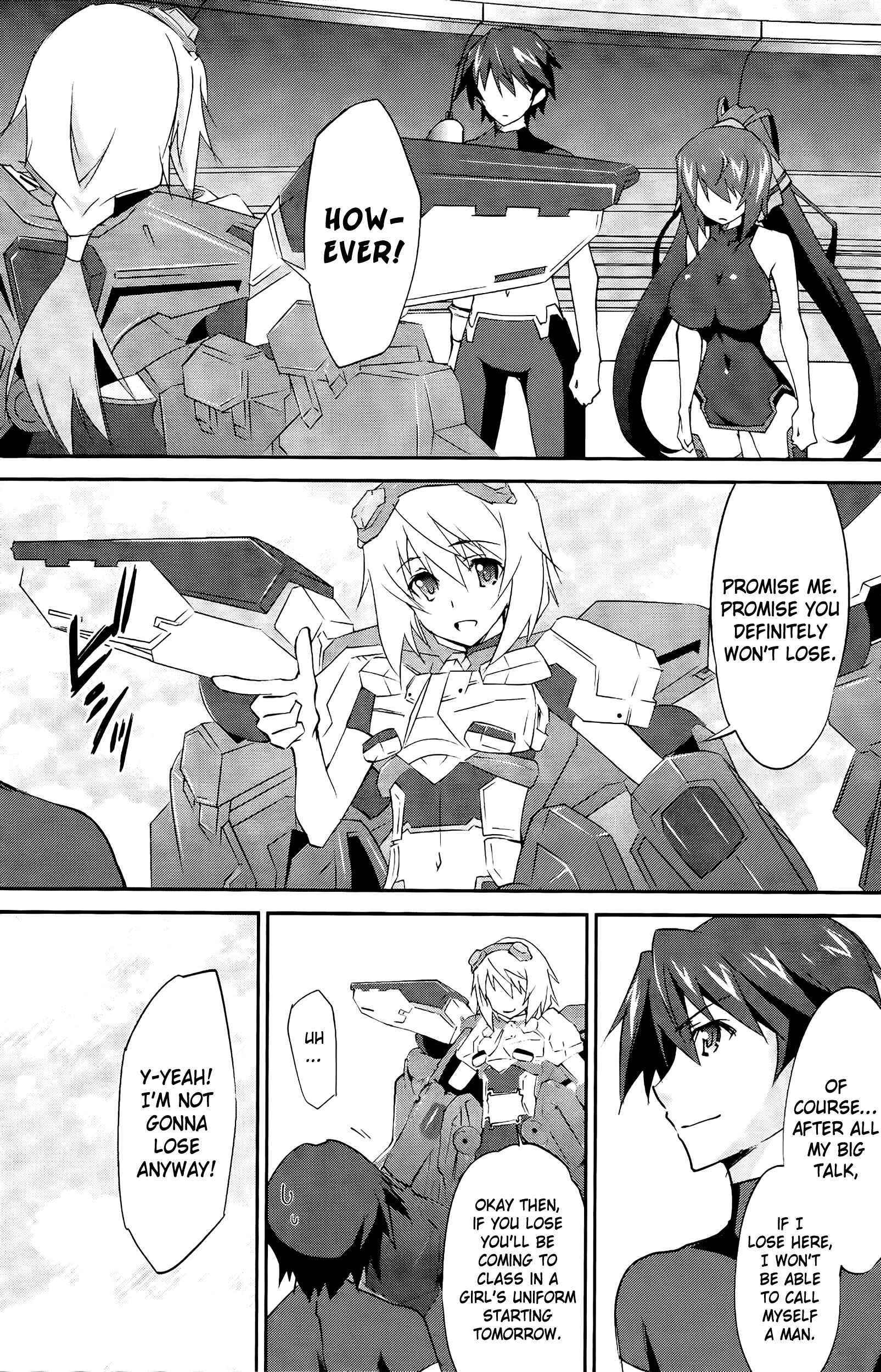 Page 16 Chapter 19 Infinite Stratos