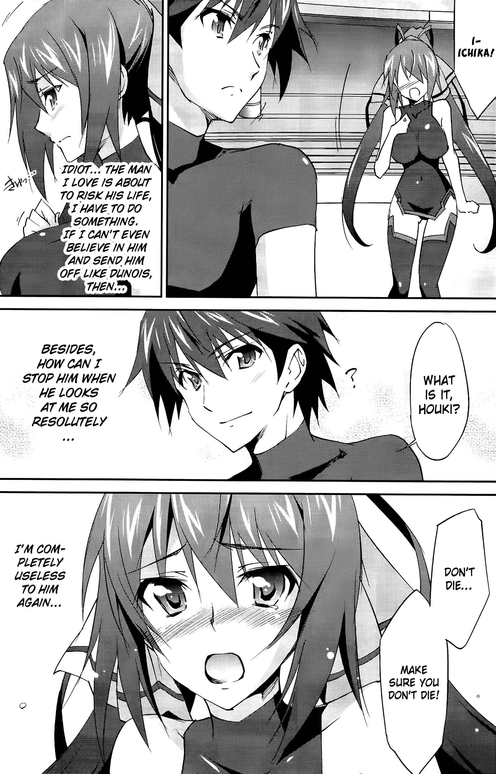 Page 18 Chapter 19 Infinite Stratos