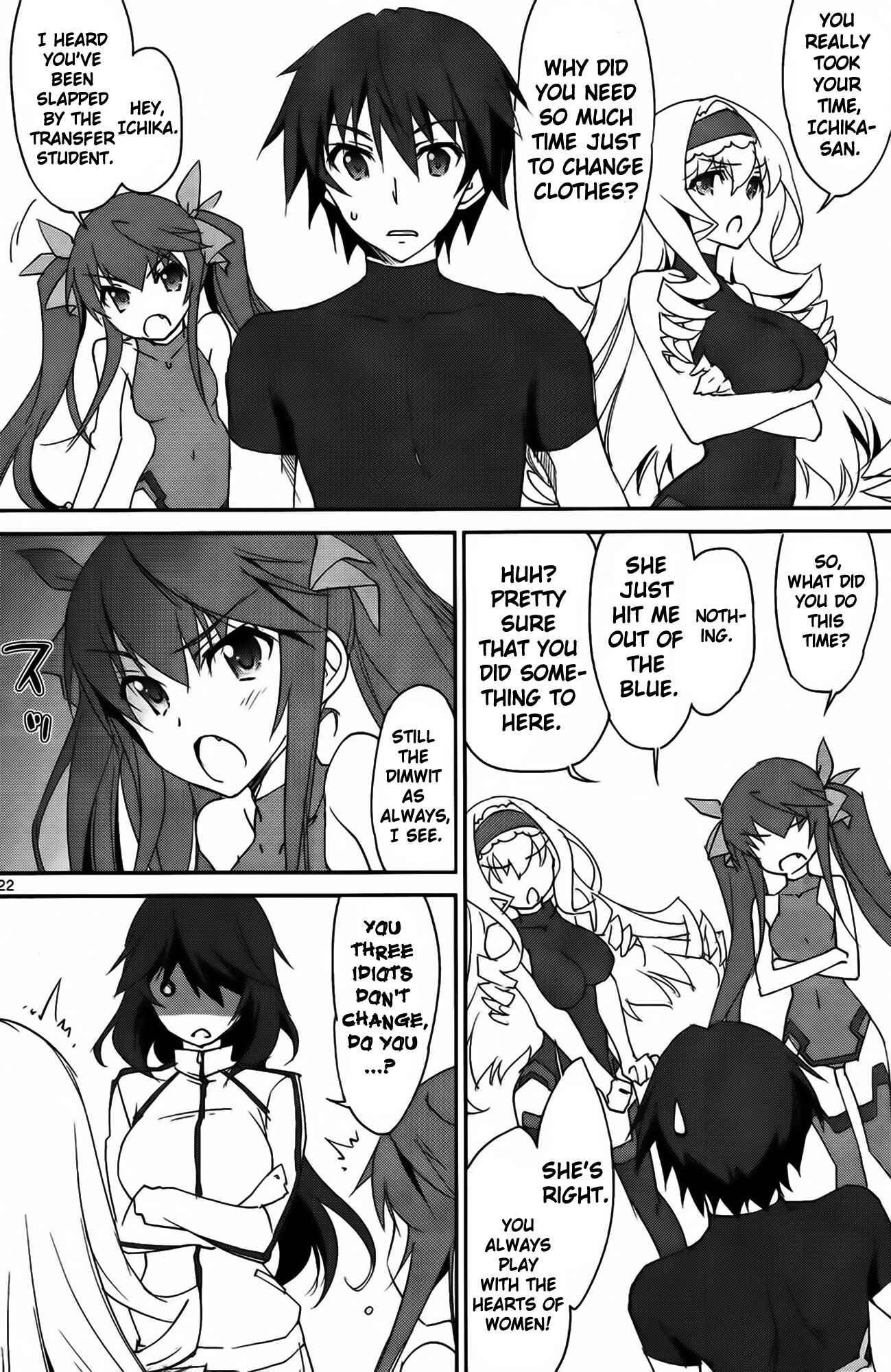 Page 23 Chapter 11 Infinite Stratos