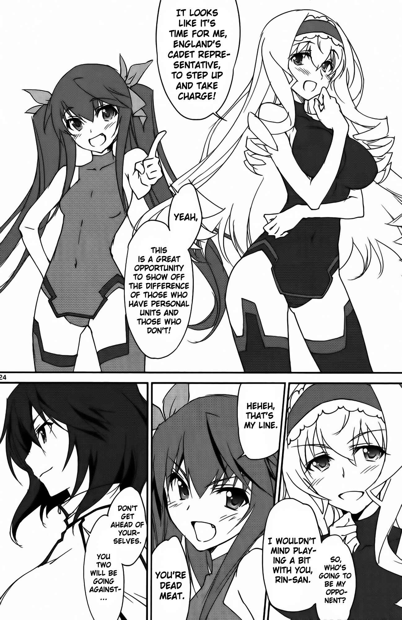 Page 25 Chapter 11 Infinite Stratos