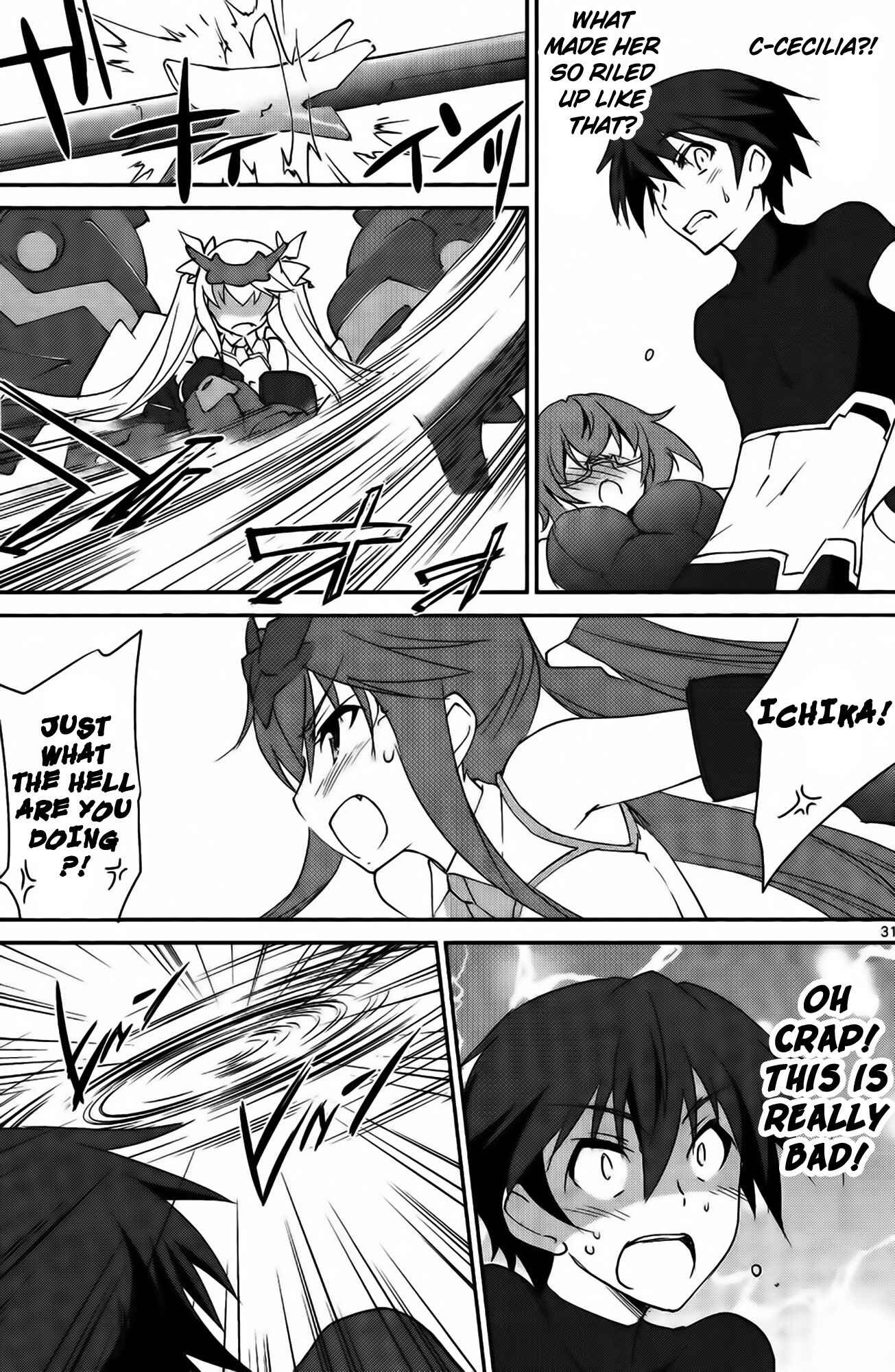 Page 32 Chapter 11 Infinite Stratos