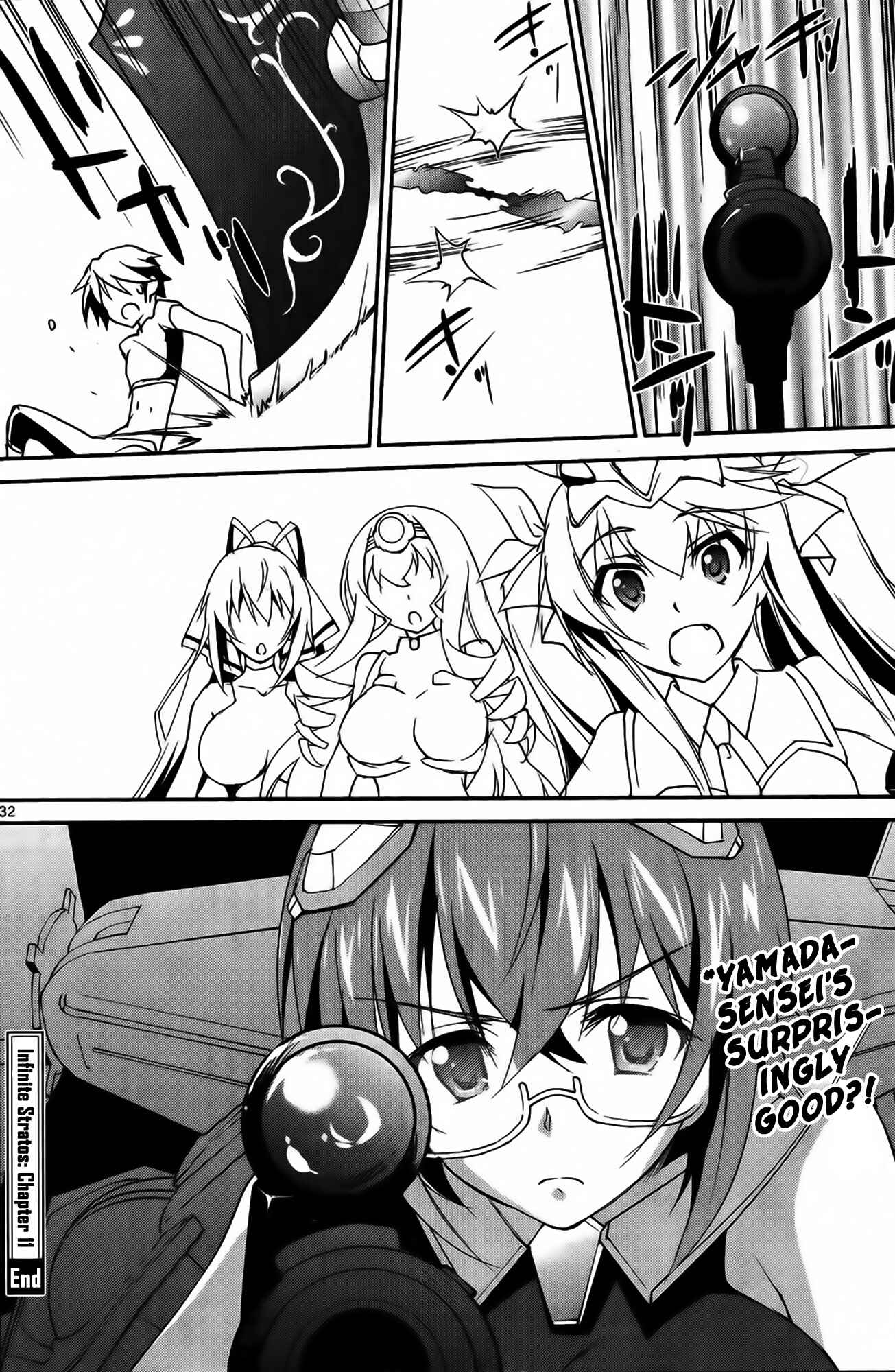 Page 33 Chapter 11 Infinite Stratos