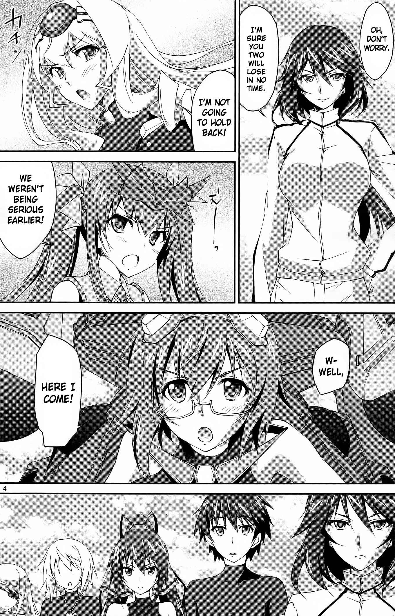 Page 12 Chapter 12 Infinite Stratos