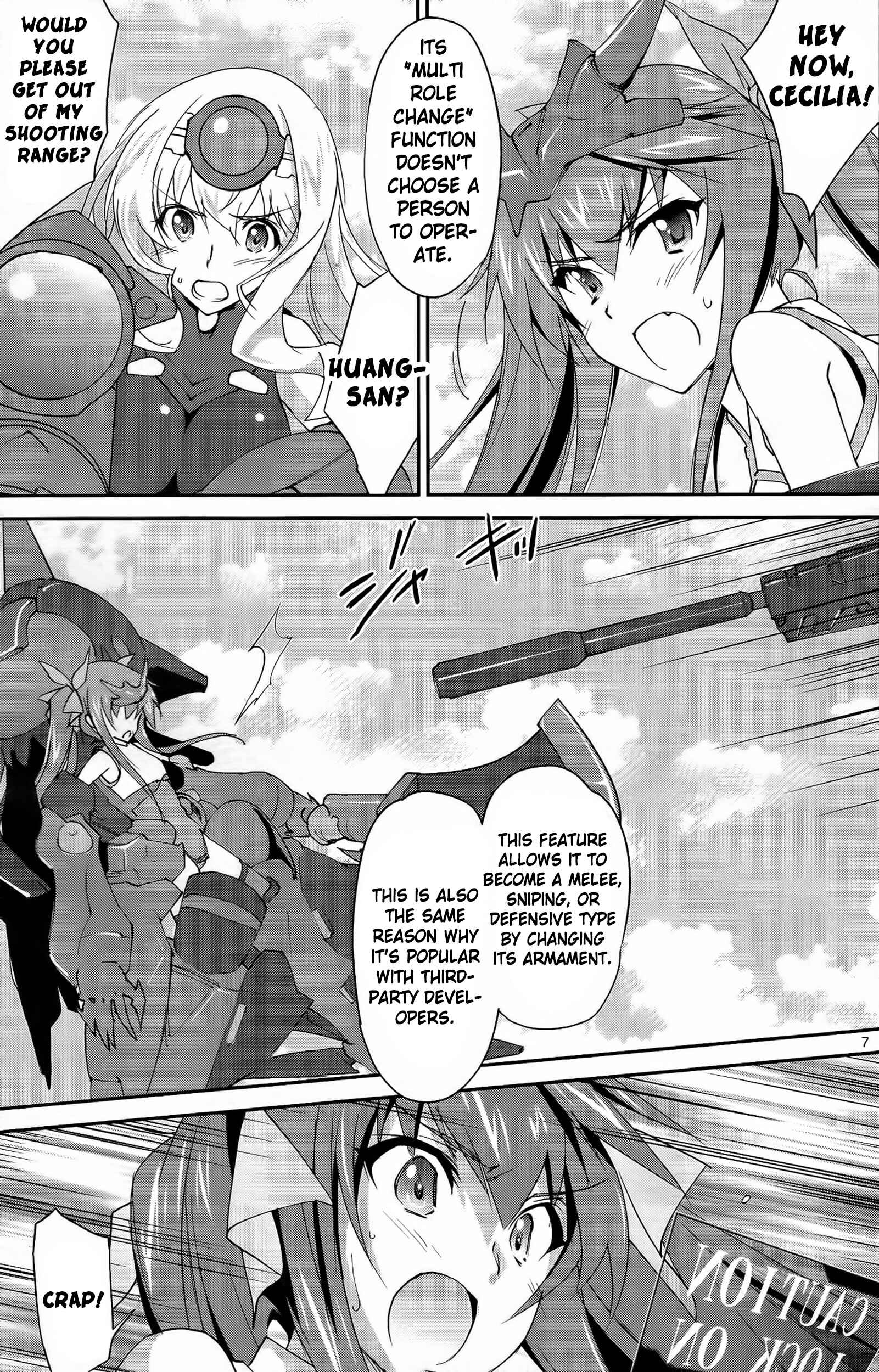 Page 15 Chapter 12 Infinite Stratos