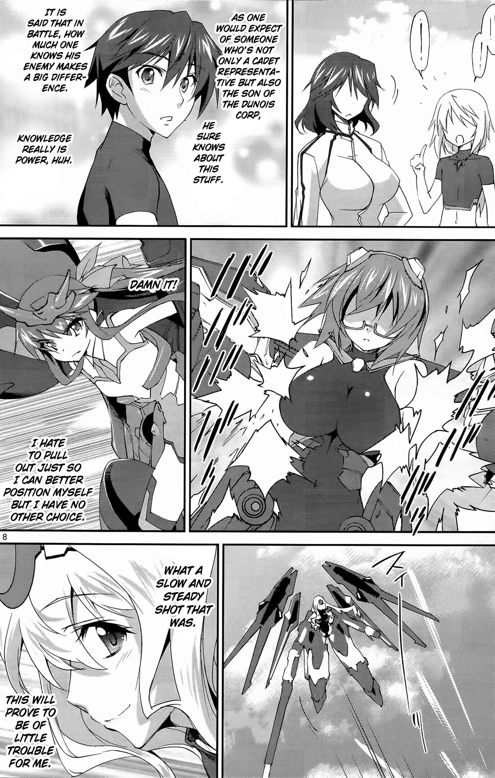 Page 16 Chapter 12 Infinite Stratos
