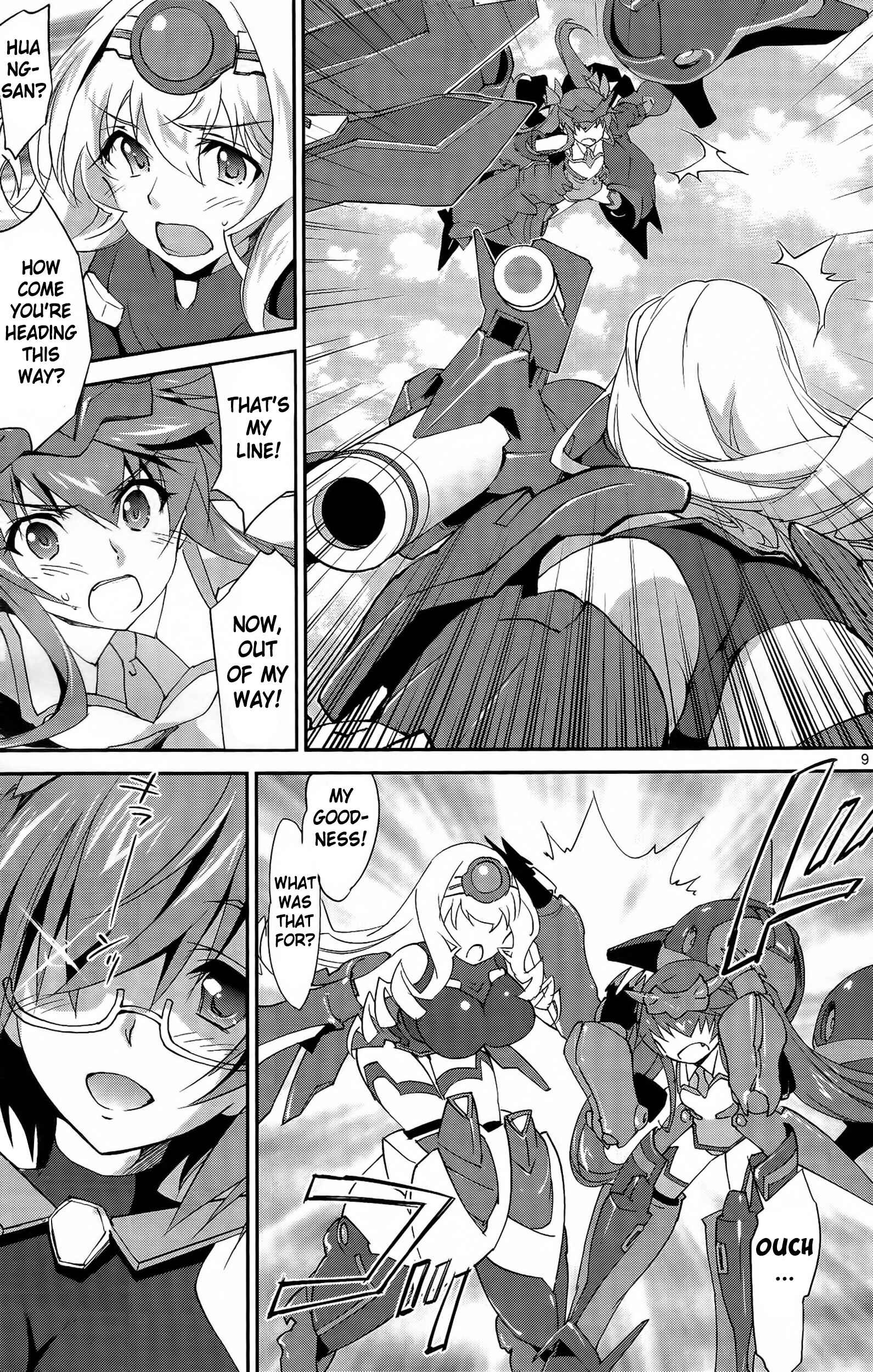 Page 17 Chapter 12 Infinite Stratos