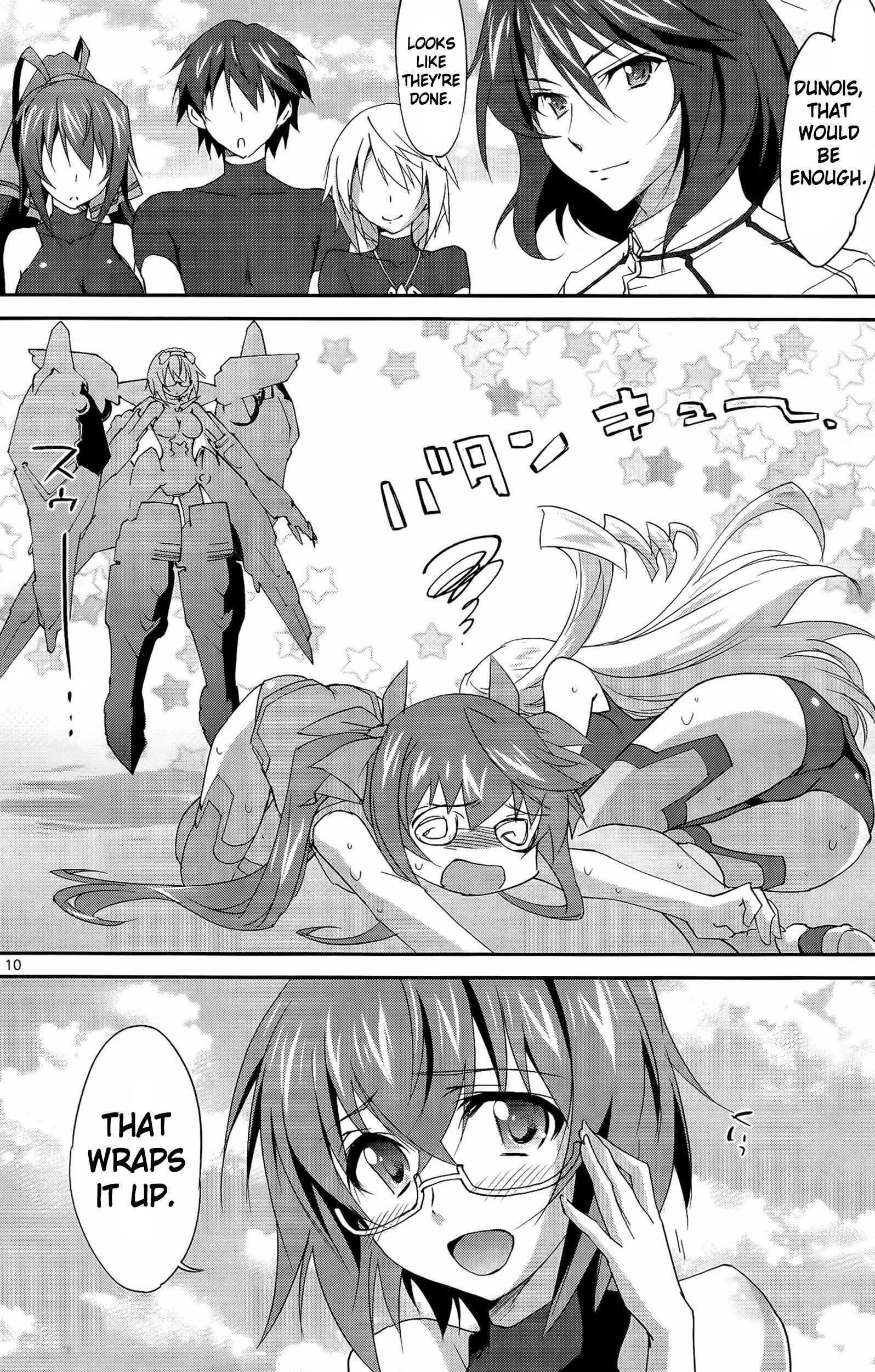 Page 18 Chapter 12 Infinite Stratos