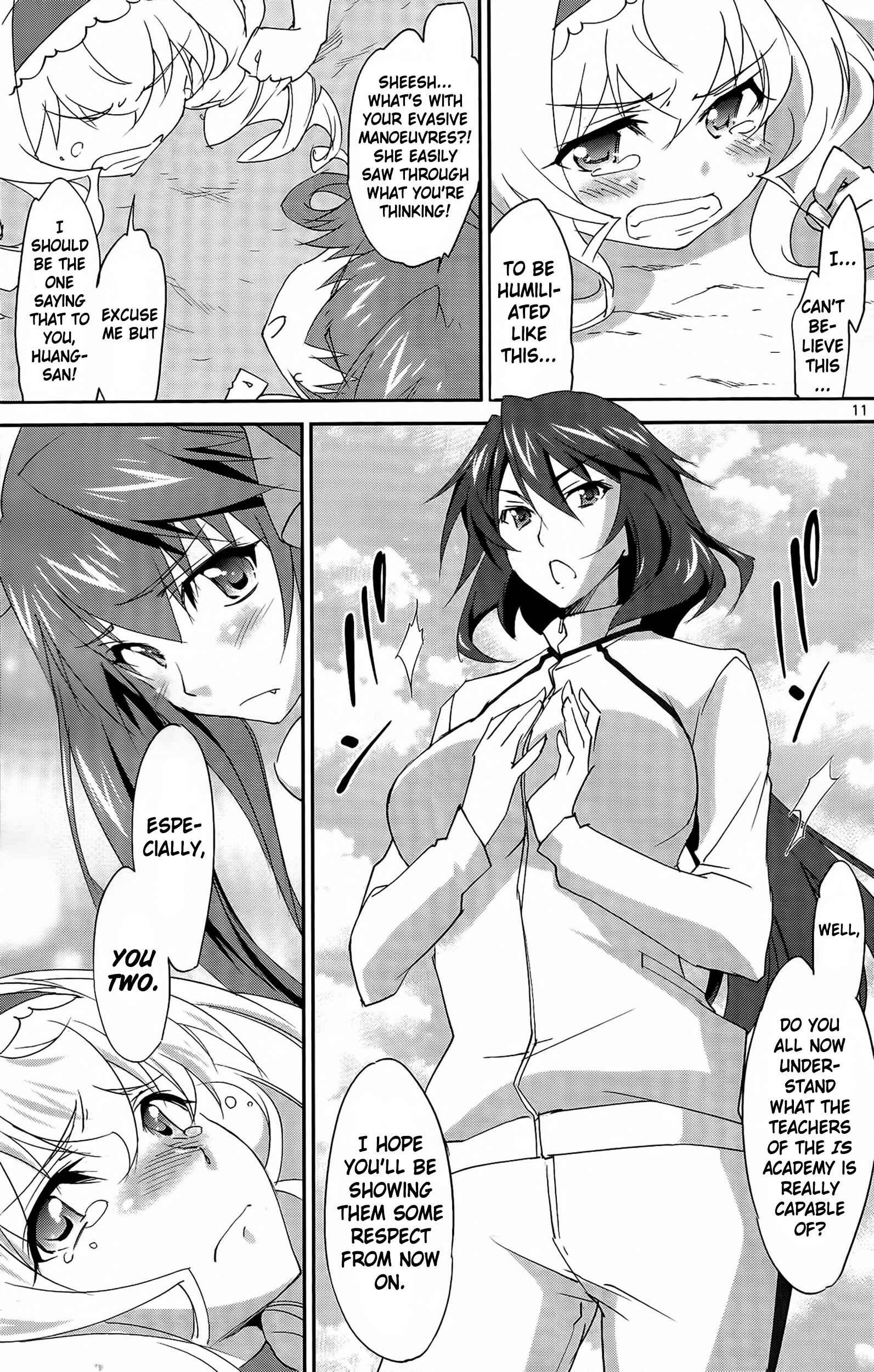 Page 19 Chapter 12 Infinite Stratos