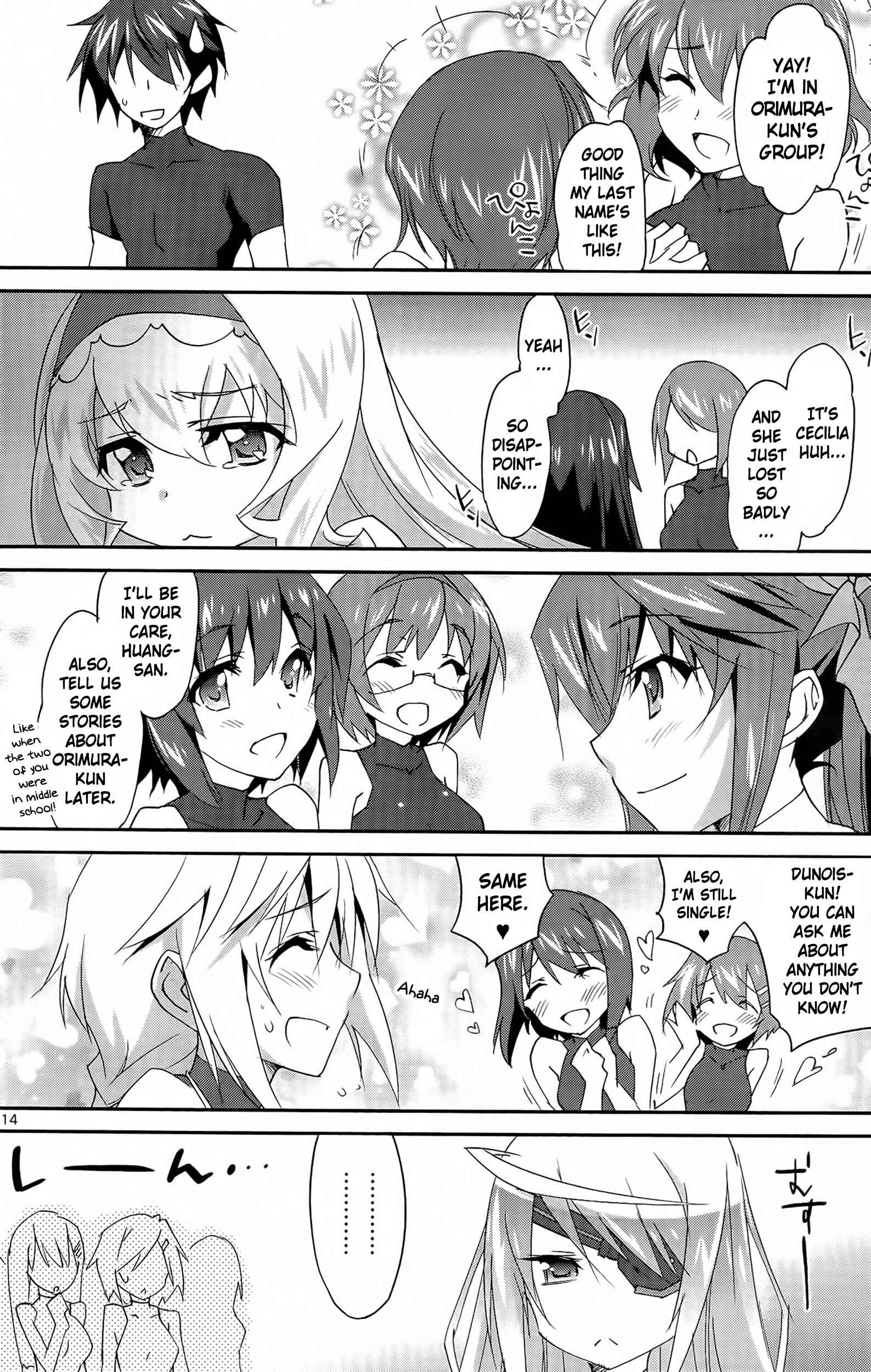 Page 22 Chapter 12 Infinite Stratos