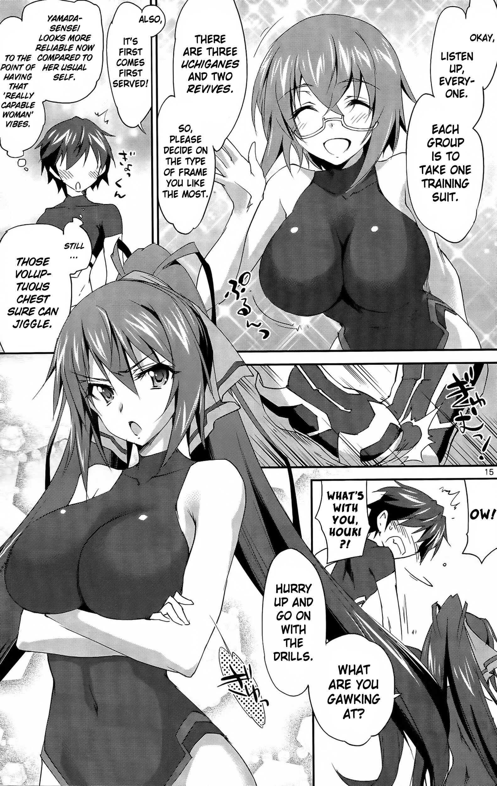 Page 23 Chapter 12 Infinite Stratos