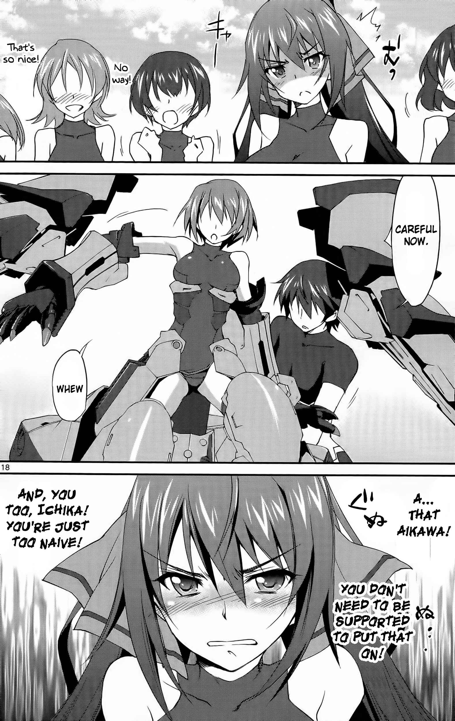 Page 26 Chapter 12 Infinite Stratos