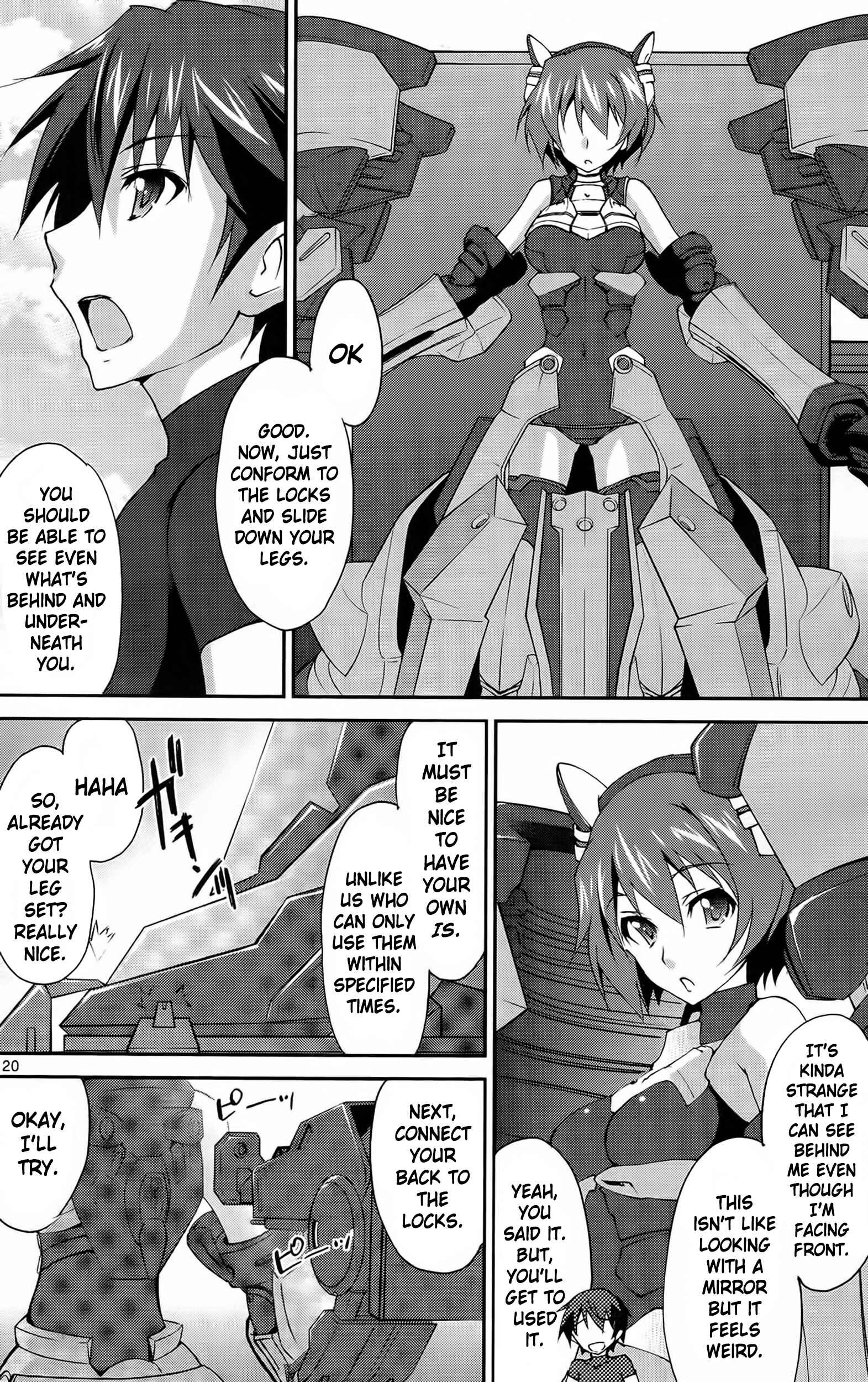 Page 28 Chapter 12 Infinite Stratos