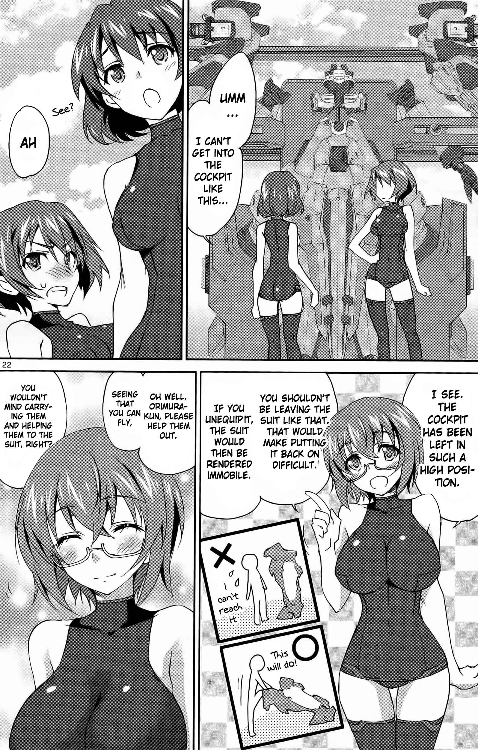 Page 30 Chapter 12 Infinite Stratos