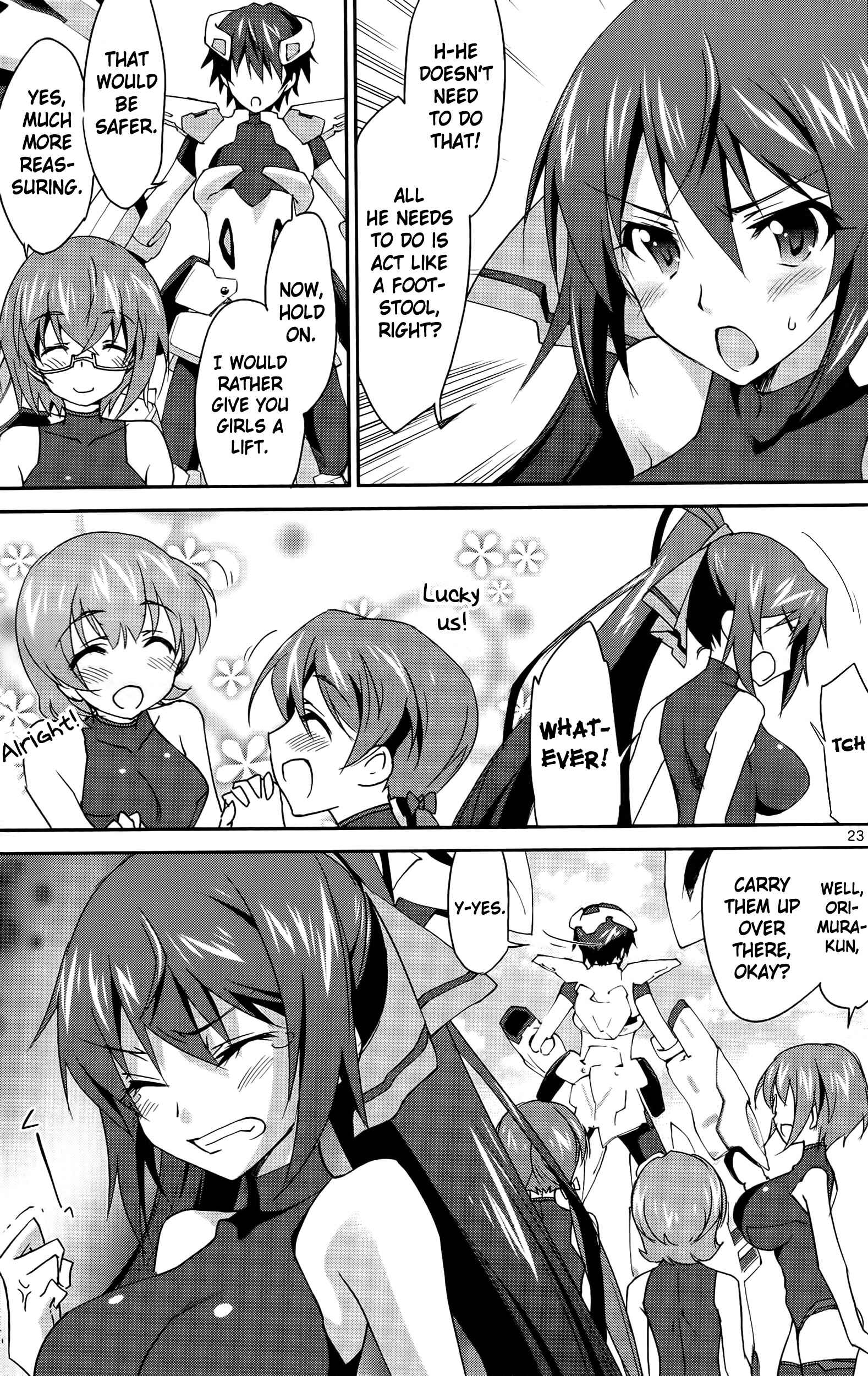 Page 31 Chapter 12 Infinite Stratos