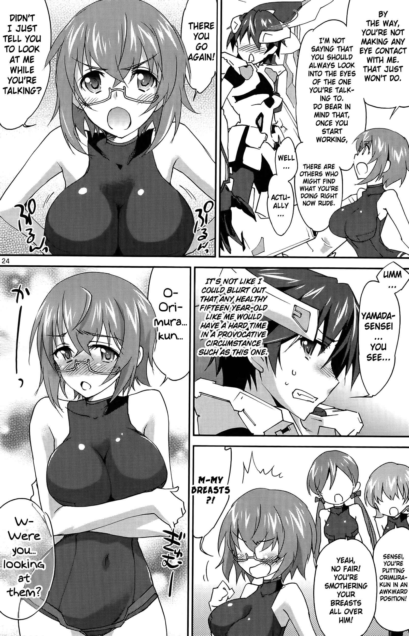Page 32 Chapter 12 Infinite Stratos