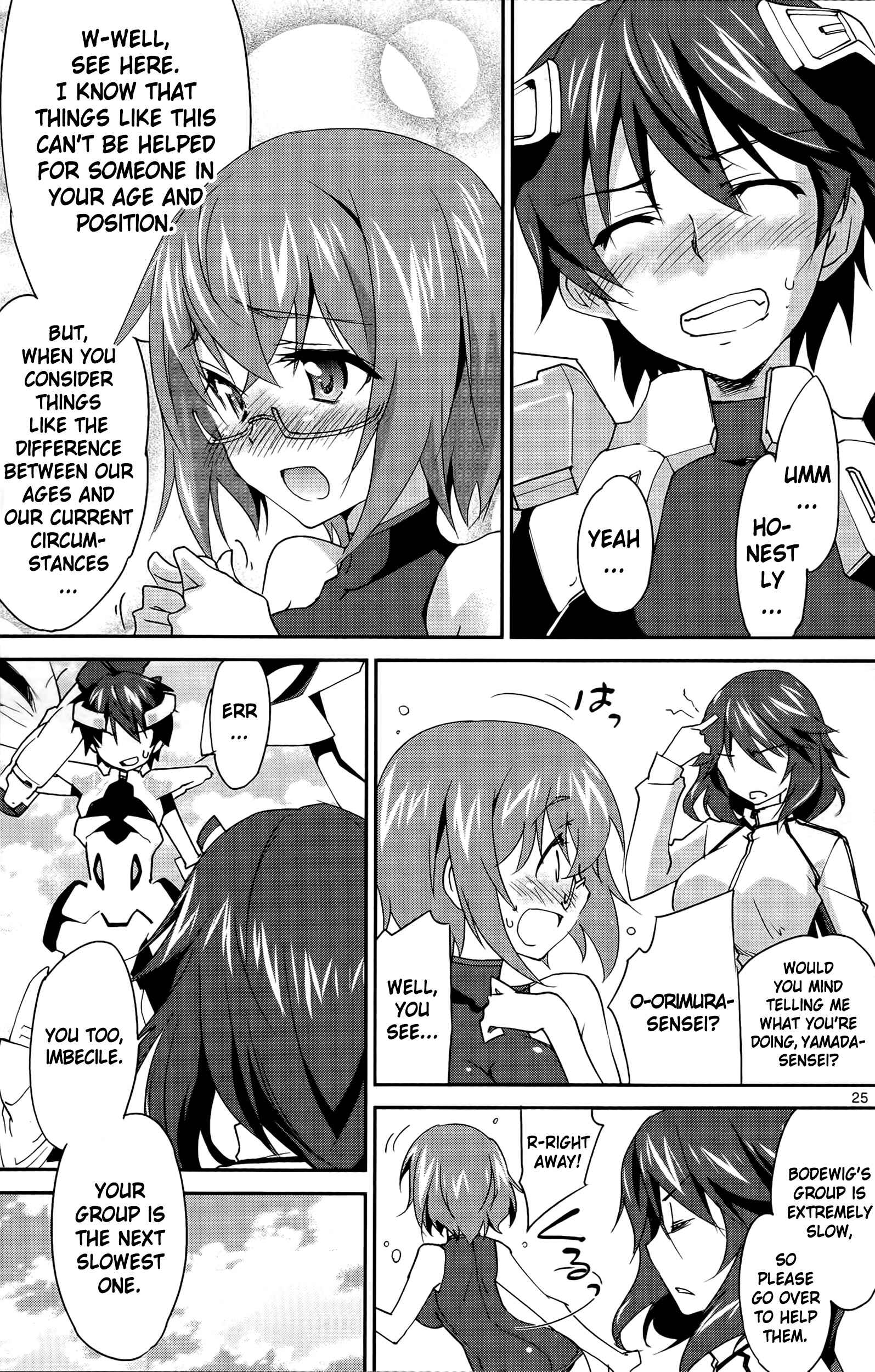 Page 33 Chapter 12 Infinite Stratos