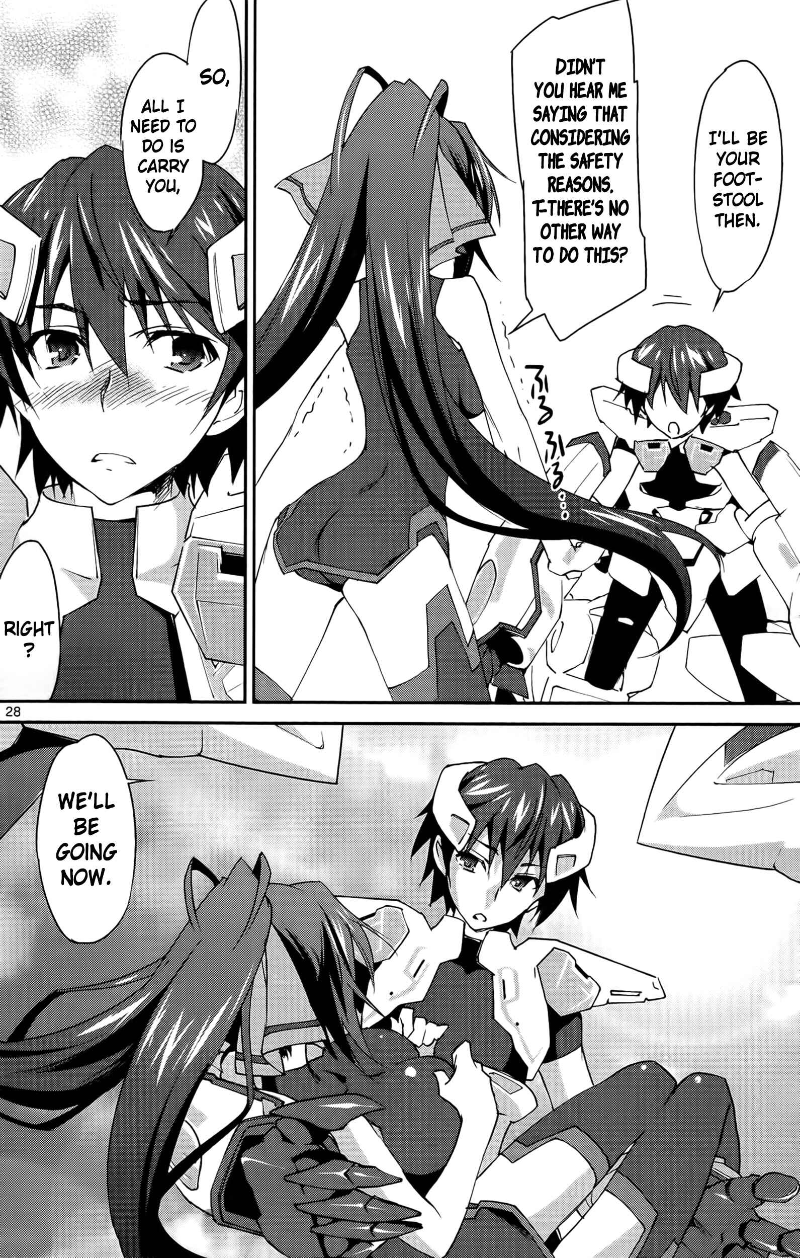 Page 36 Chapter 12 Infinite Stratos