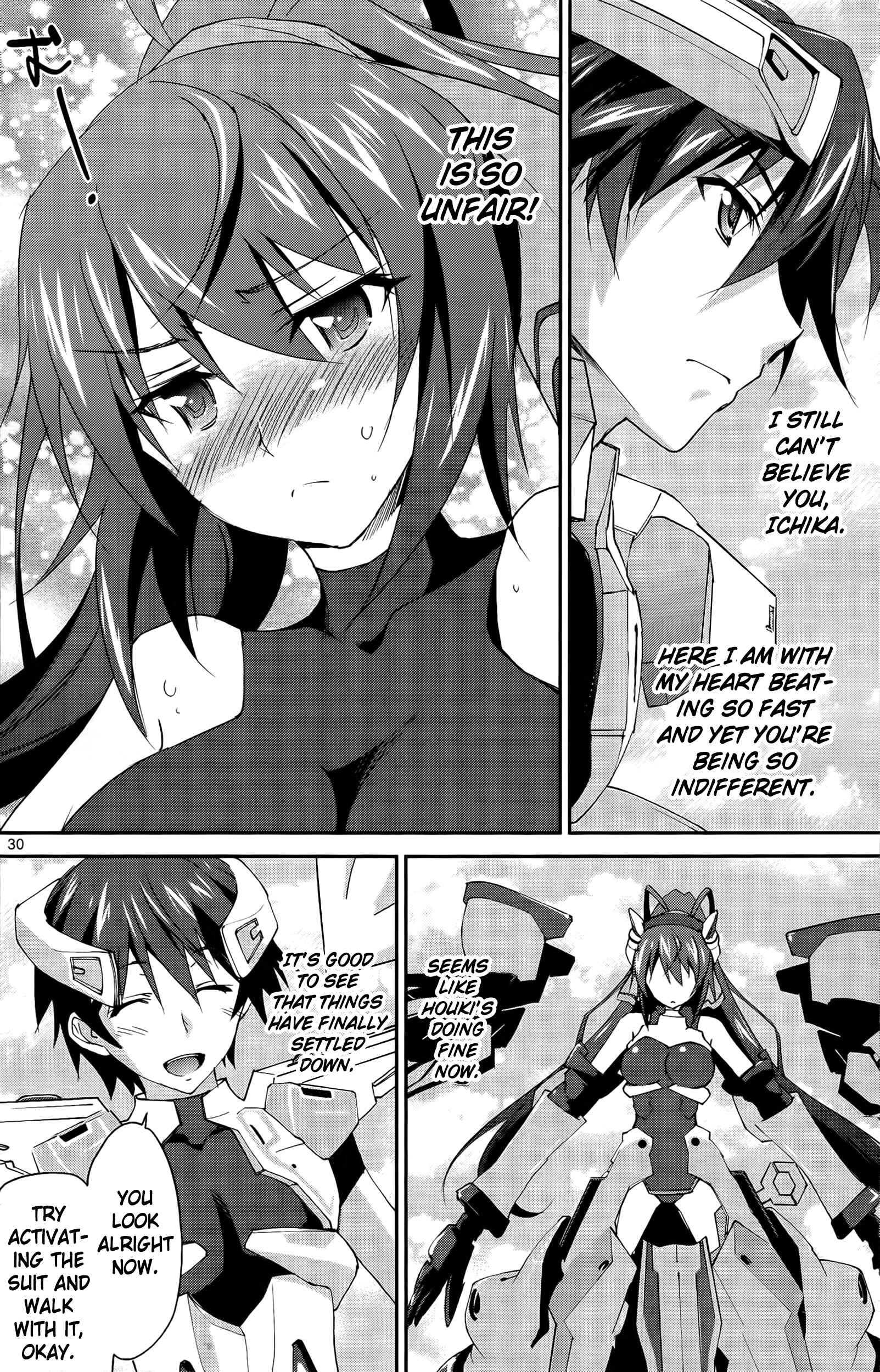 Page 38 Chapter 12 Infinite Stratos