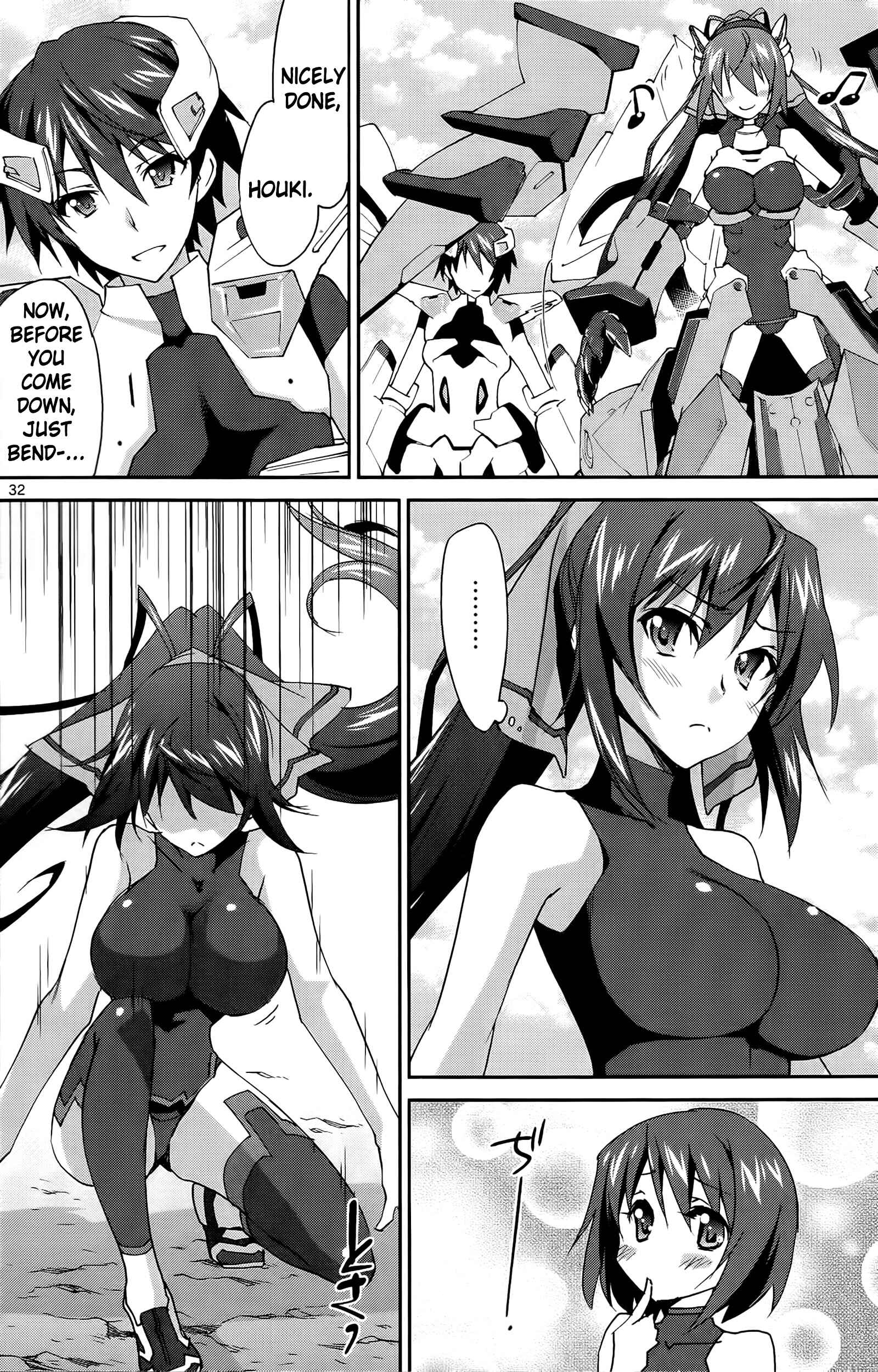 Page 40 Chapter 12 Infinite Stratos