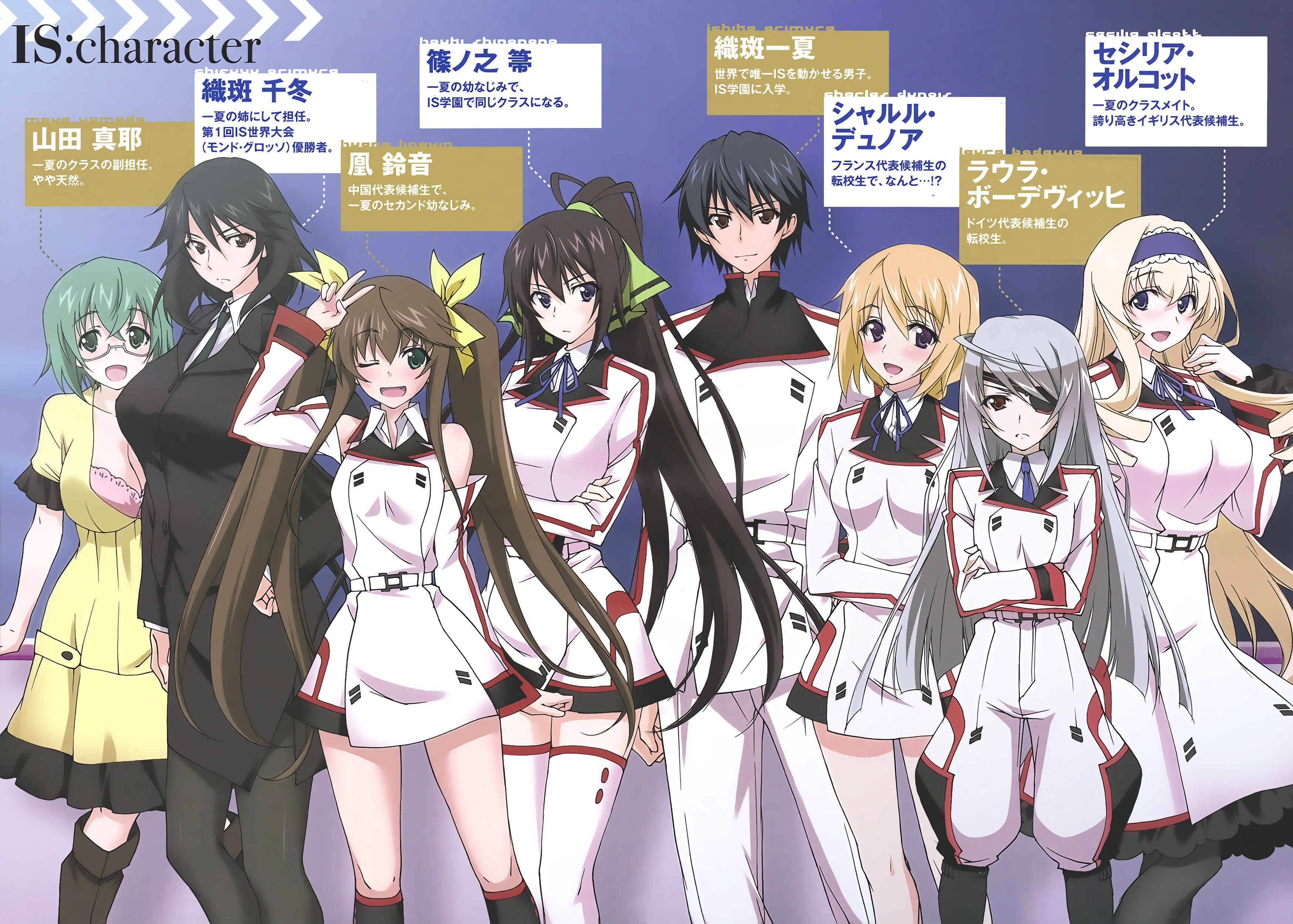 Page 8 Chapter 12 Infinite Stratos
