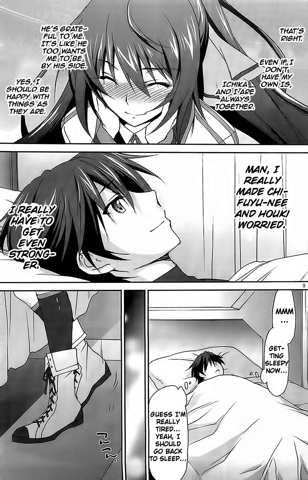 Page 11 Chapter 9 Infinite Stratos