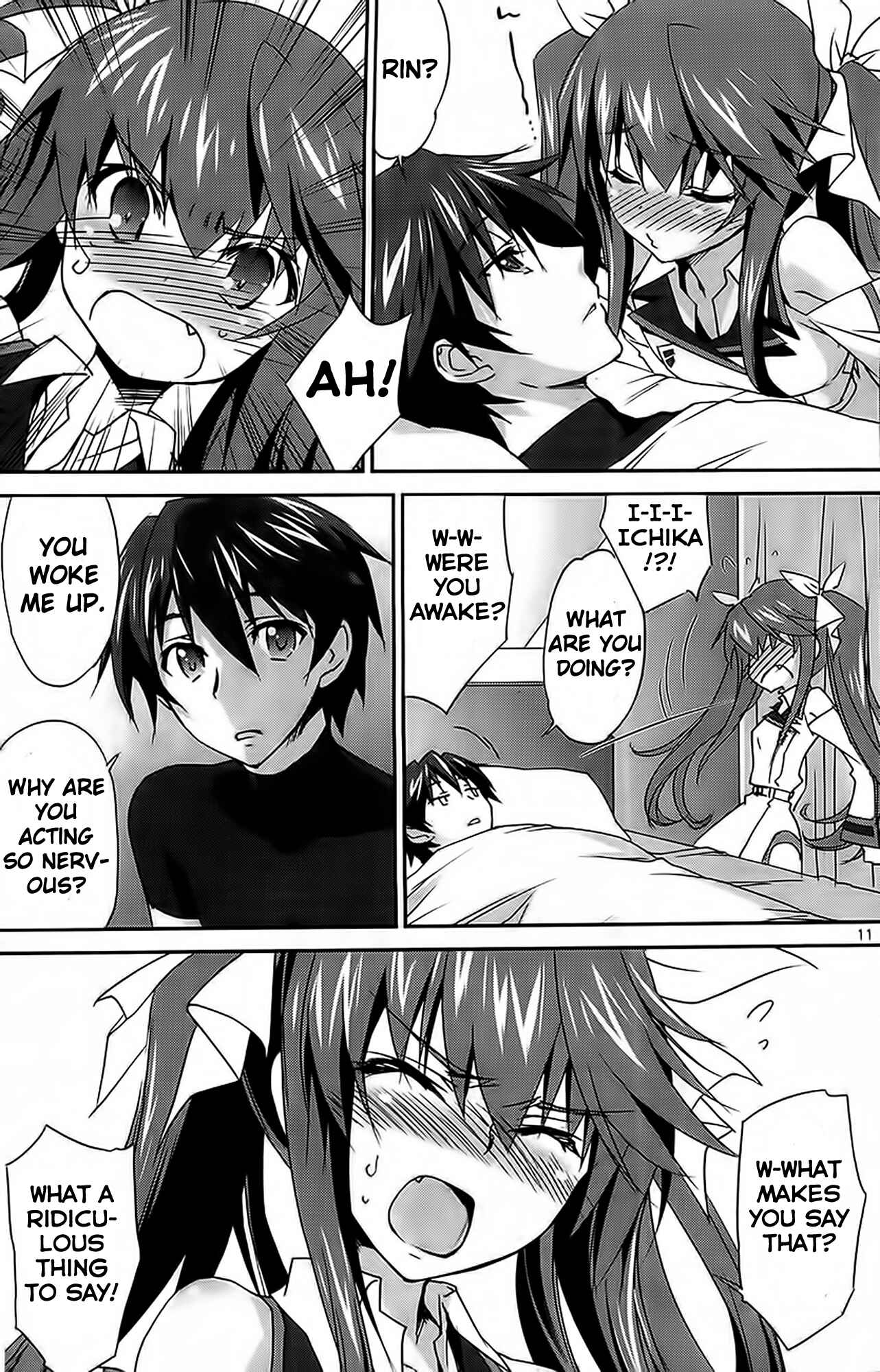 Page 13 Chapter 9 Infinite Stratos