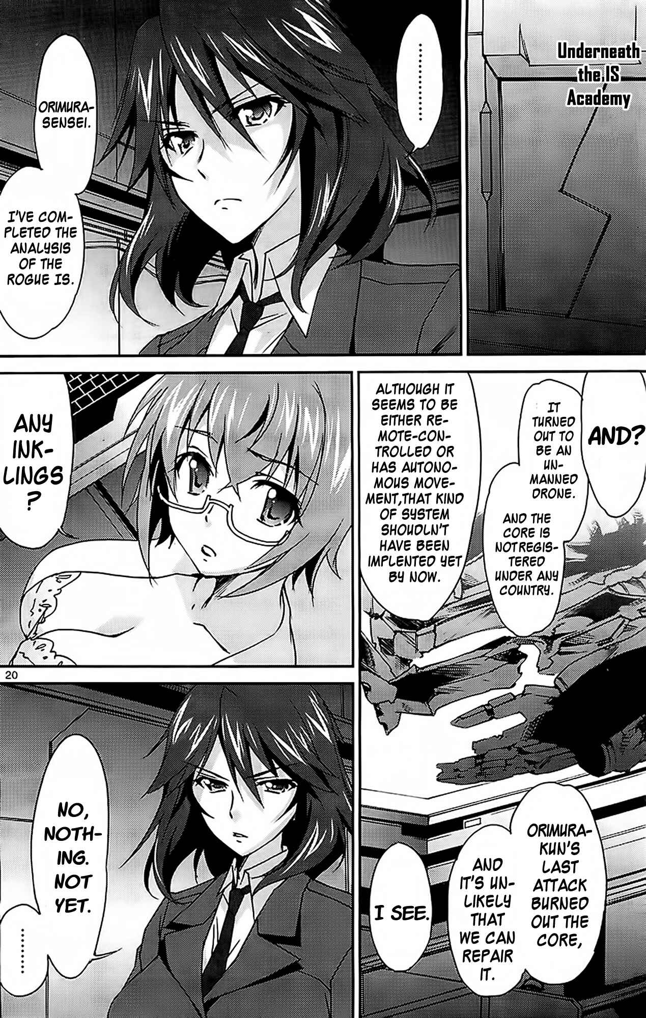 Page 22 Chapter 9 Infinite Stratos