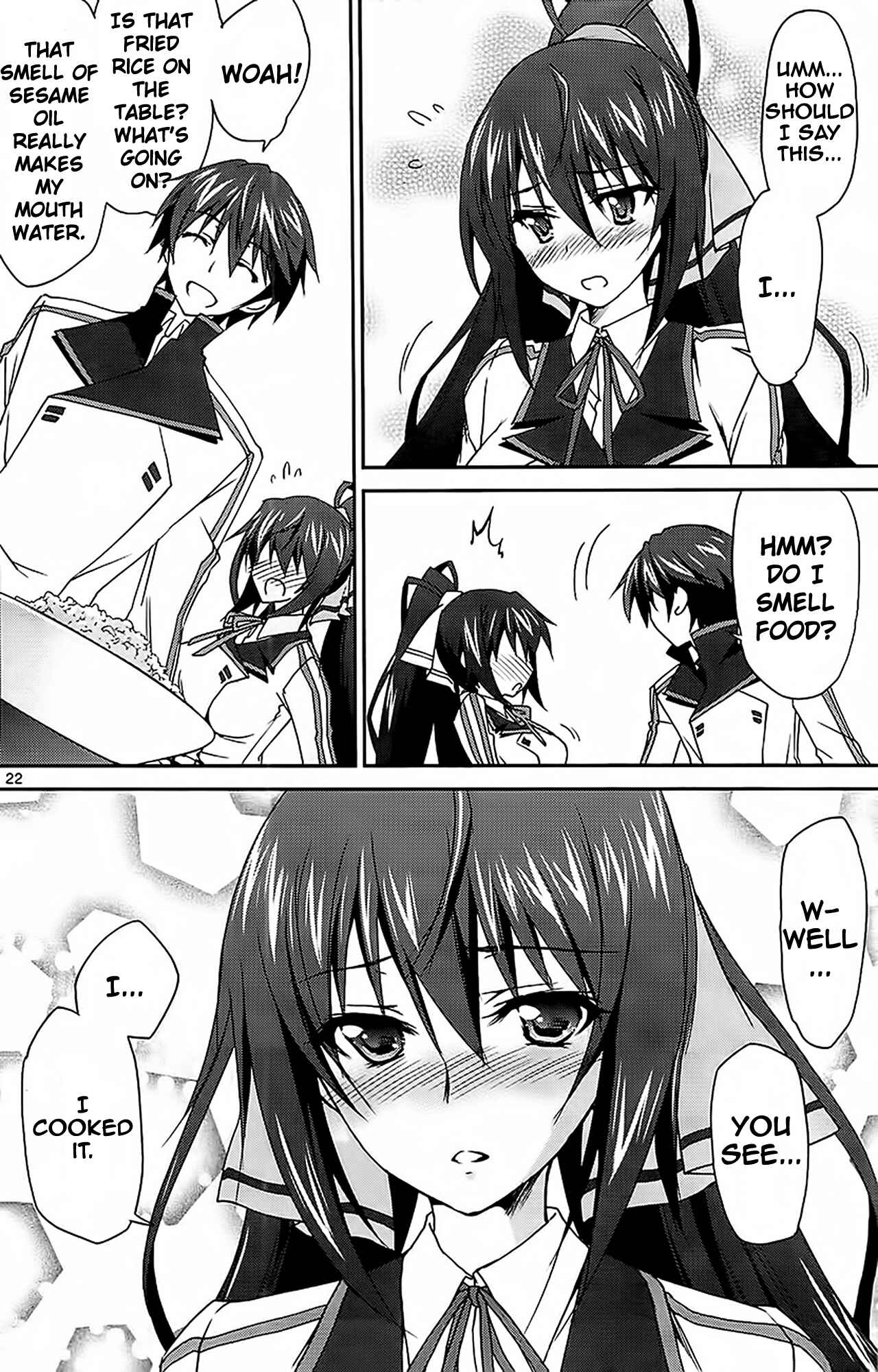 Page 24 Chapter 9 Infinite Stratos