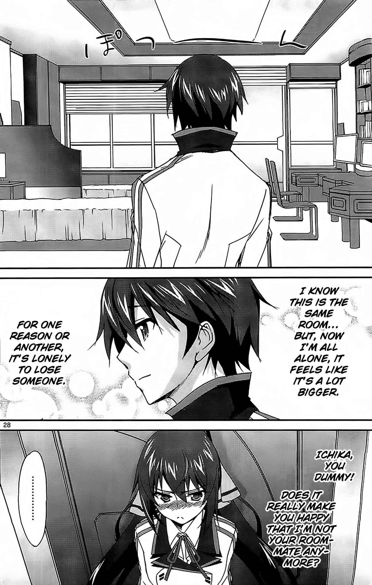 Page 30 Chapter 9 Infinite Stratos
