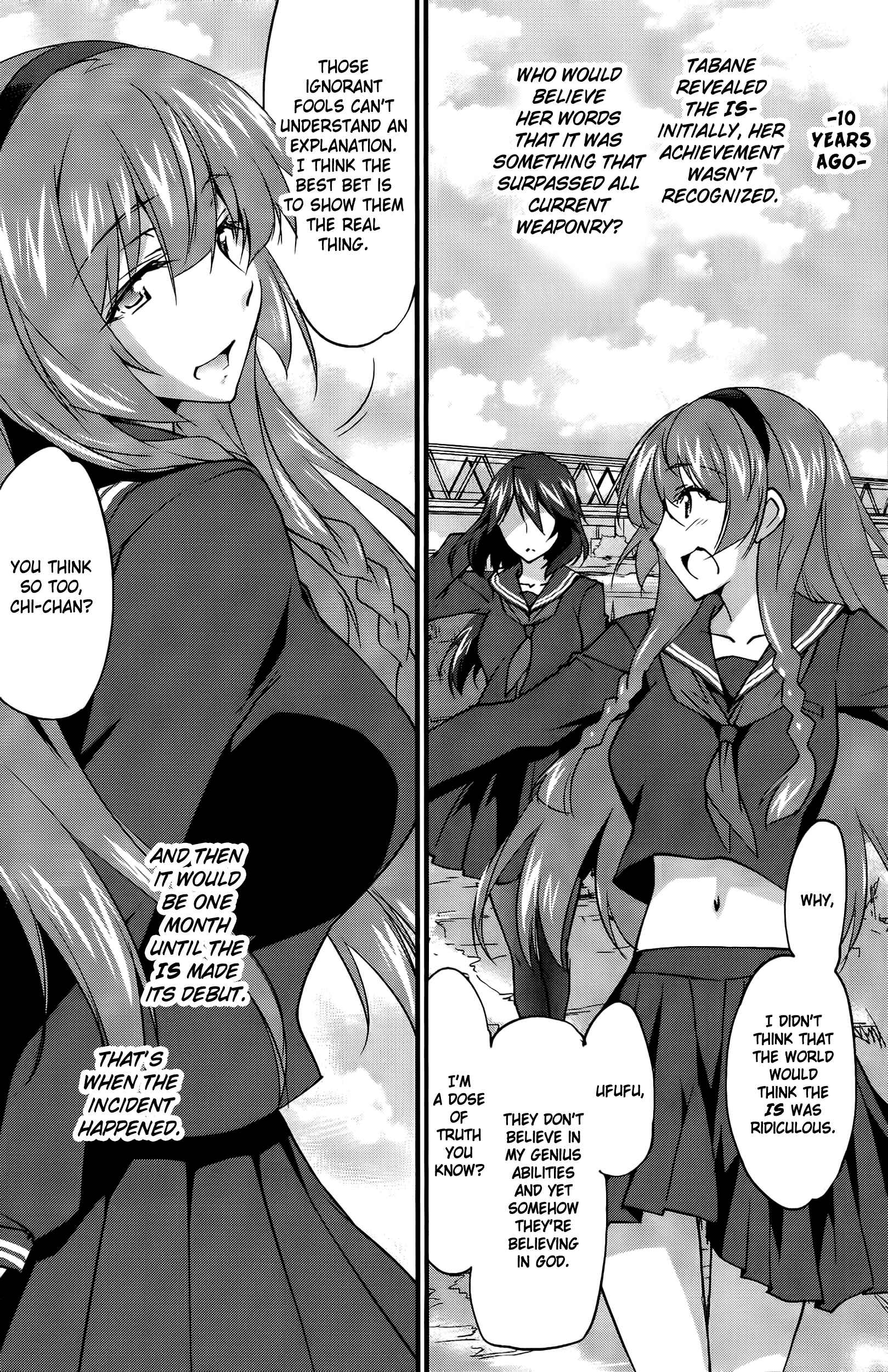 Page 11 Chapter 27 Infinite Stratos