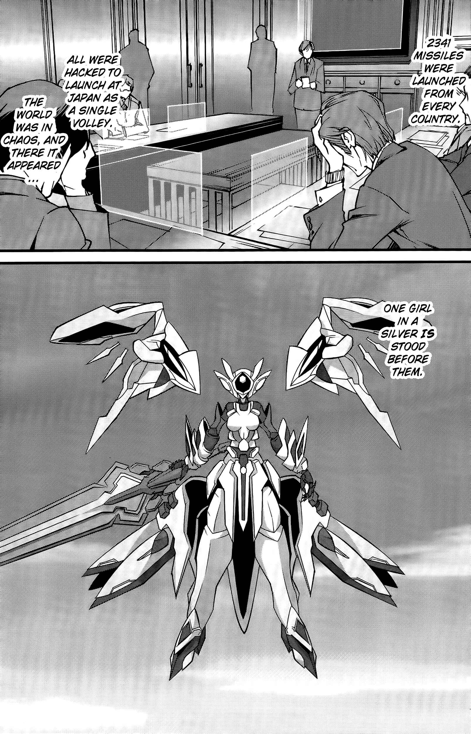 Page 12 Chapter 27 Infinite Stratos