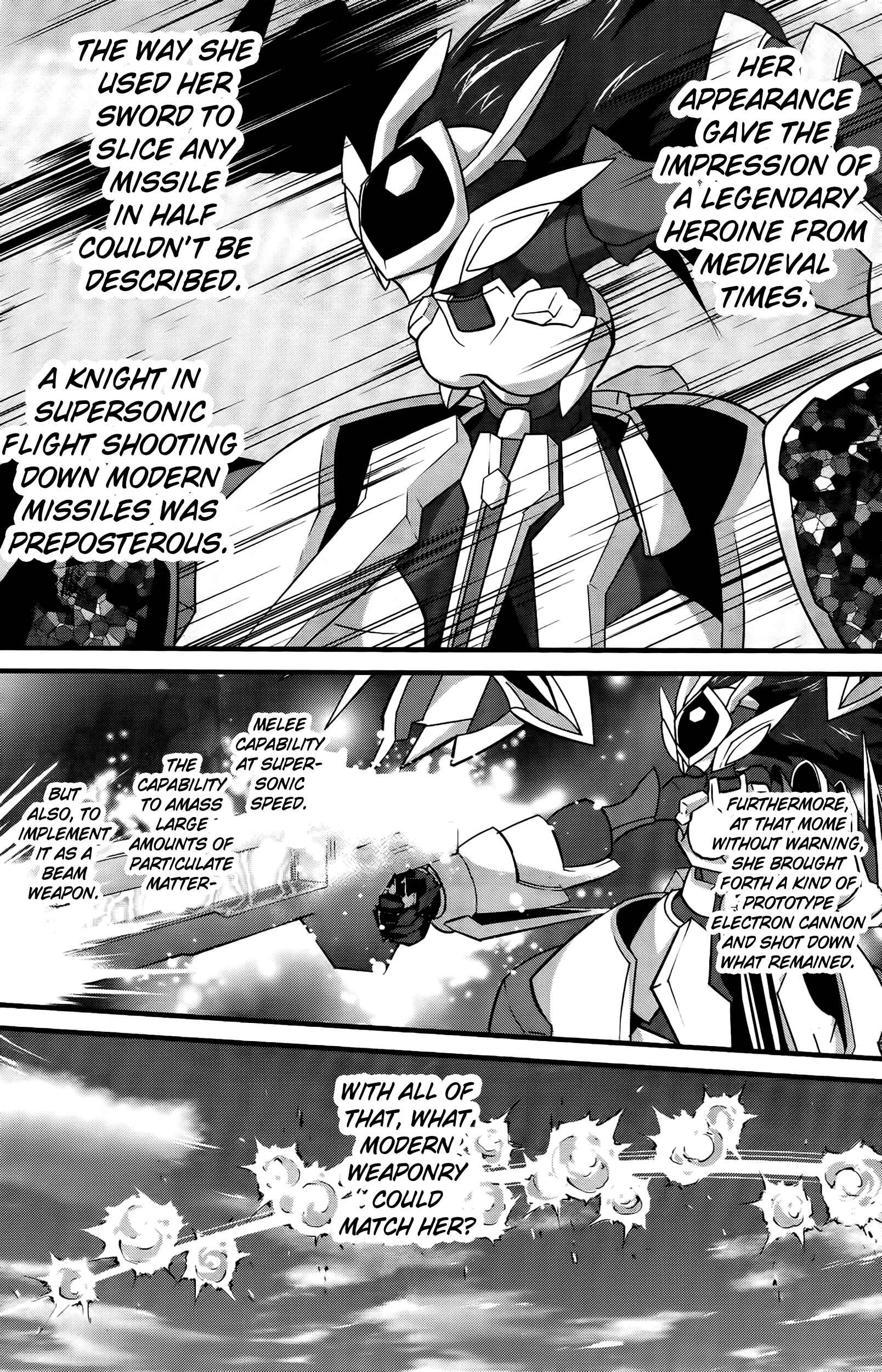 Page 13 Chapter 27 Infinite Stratos