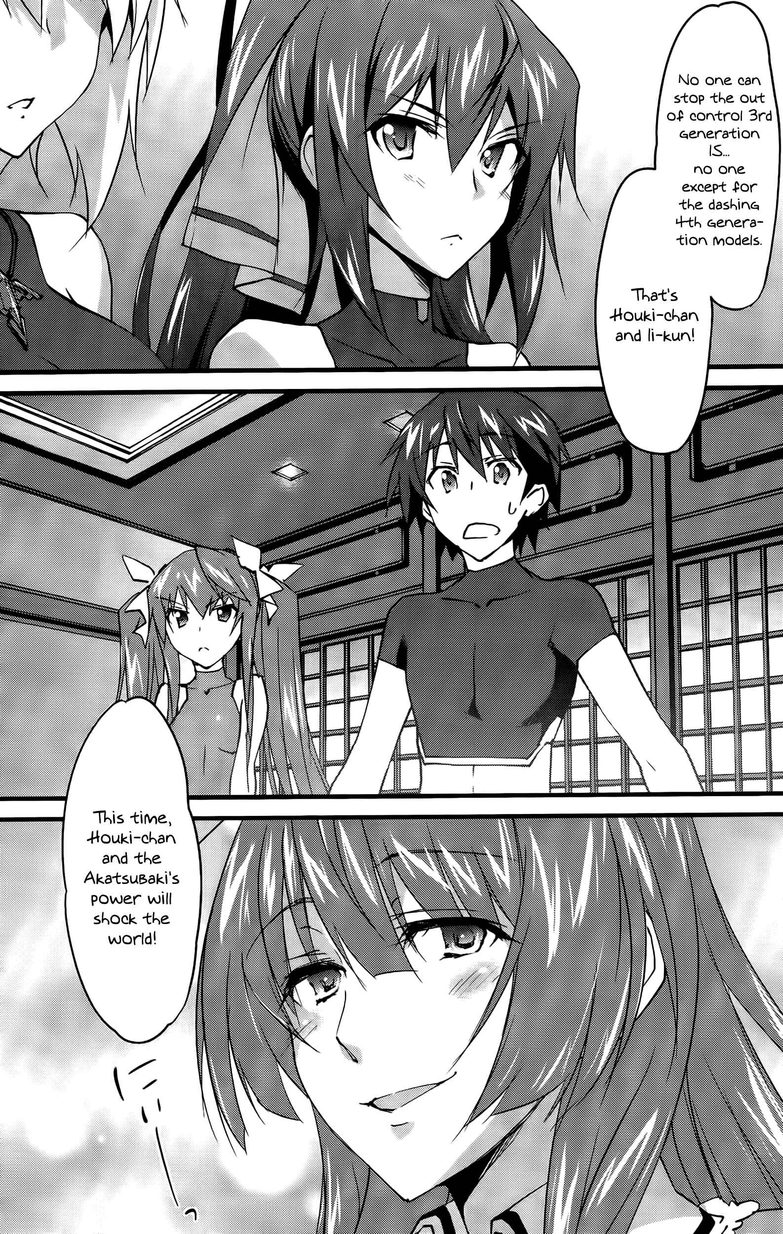 Page 19 Chapter 27 Infinite Stratos