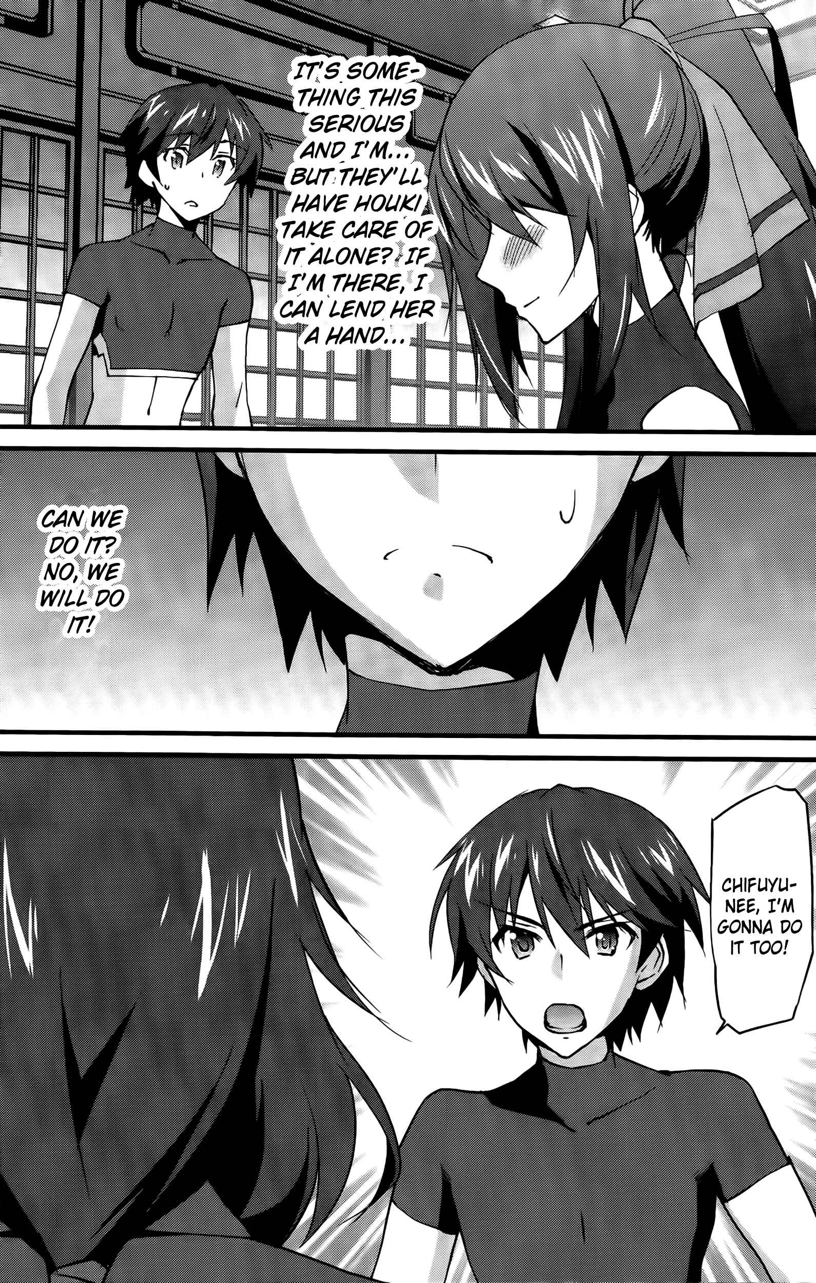 Page 20 Chapter 27 Infinite Stratos