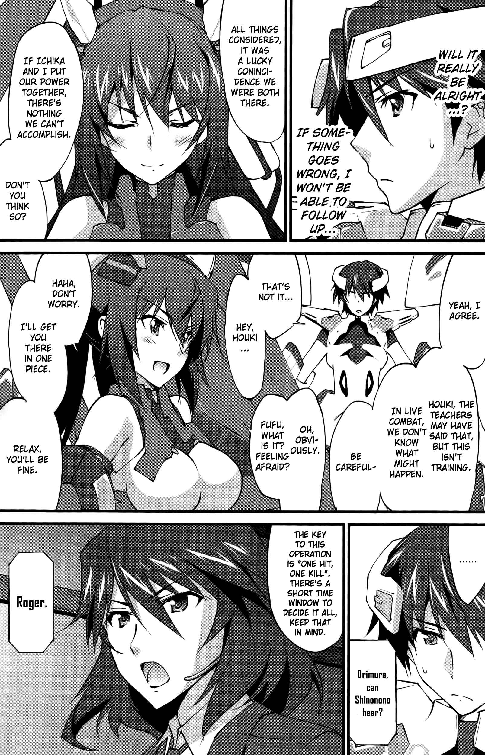 Page 23 Chapter 27 Infinite Stratos